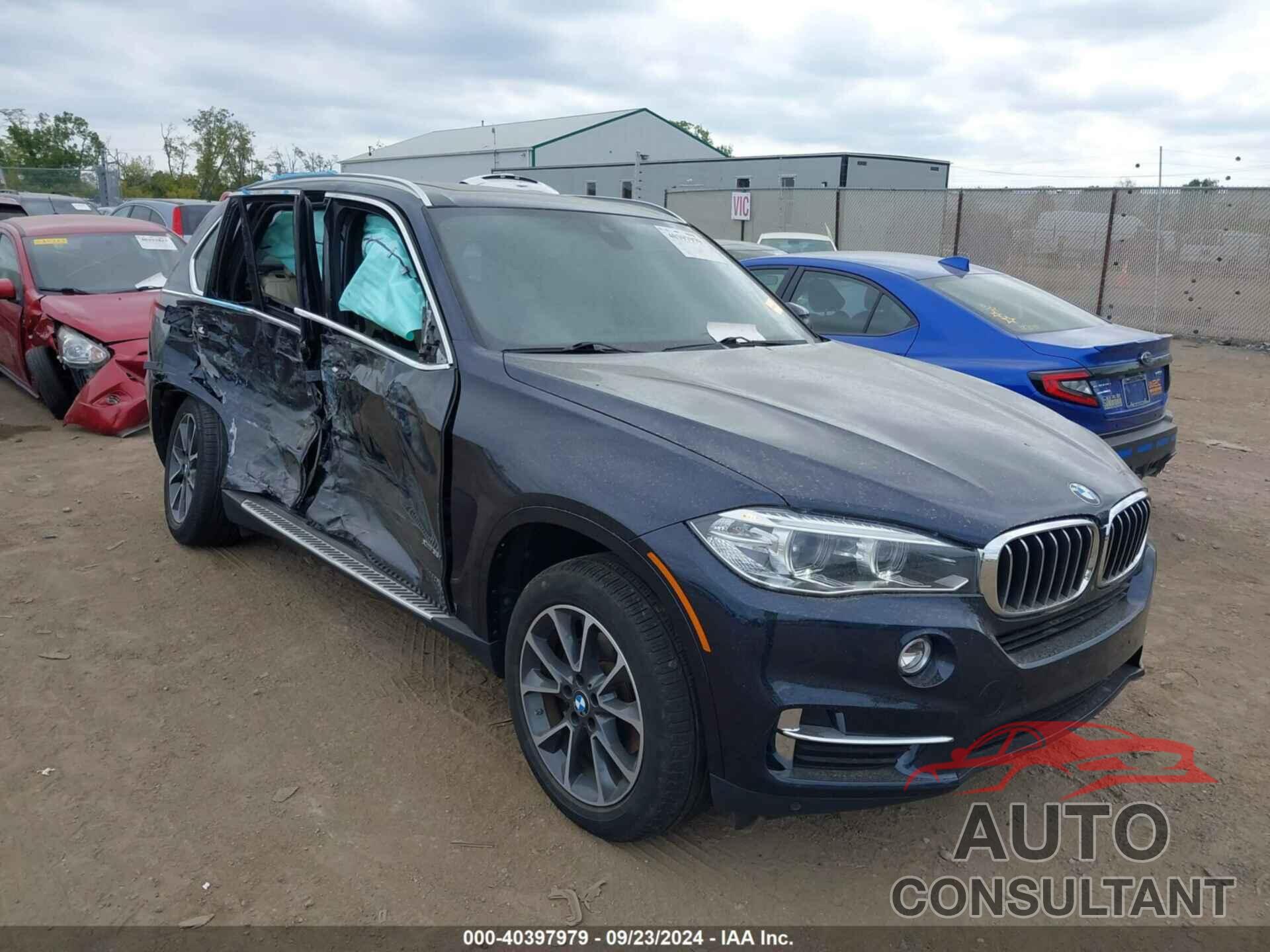 BMW X5 2018 - 5UXKR0C53JL074484