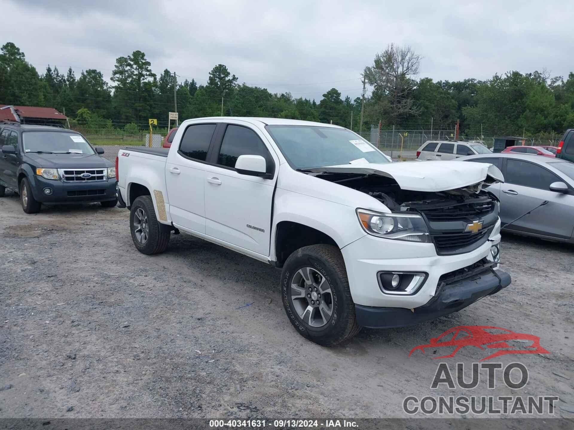 CHEVROLET COLORADO 2016 - 1GCGSDE3XG1345186