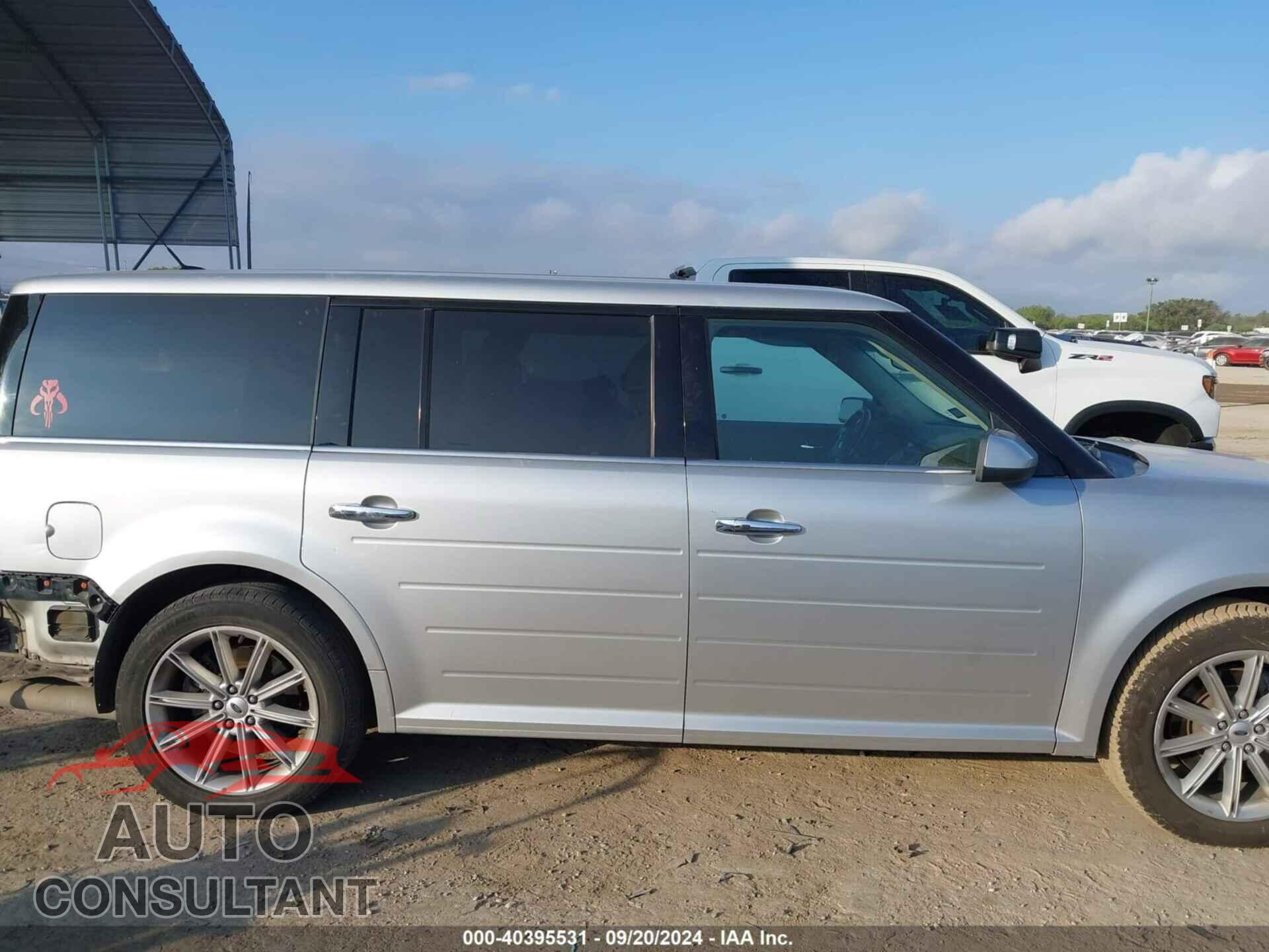 FORD FLEX 2018 - 2FMGK5D80JBA13641
