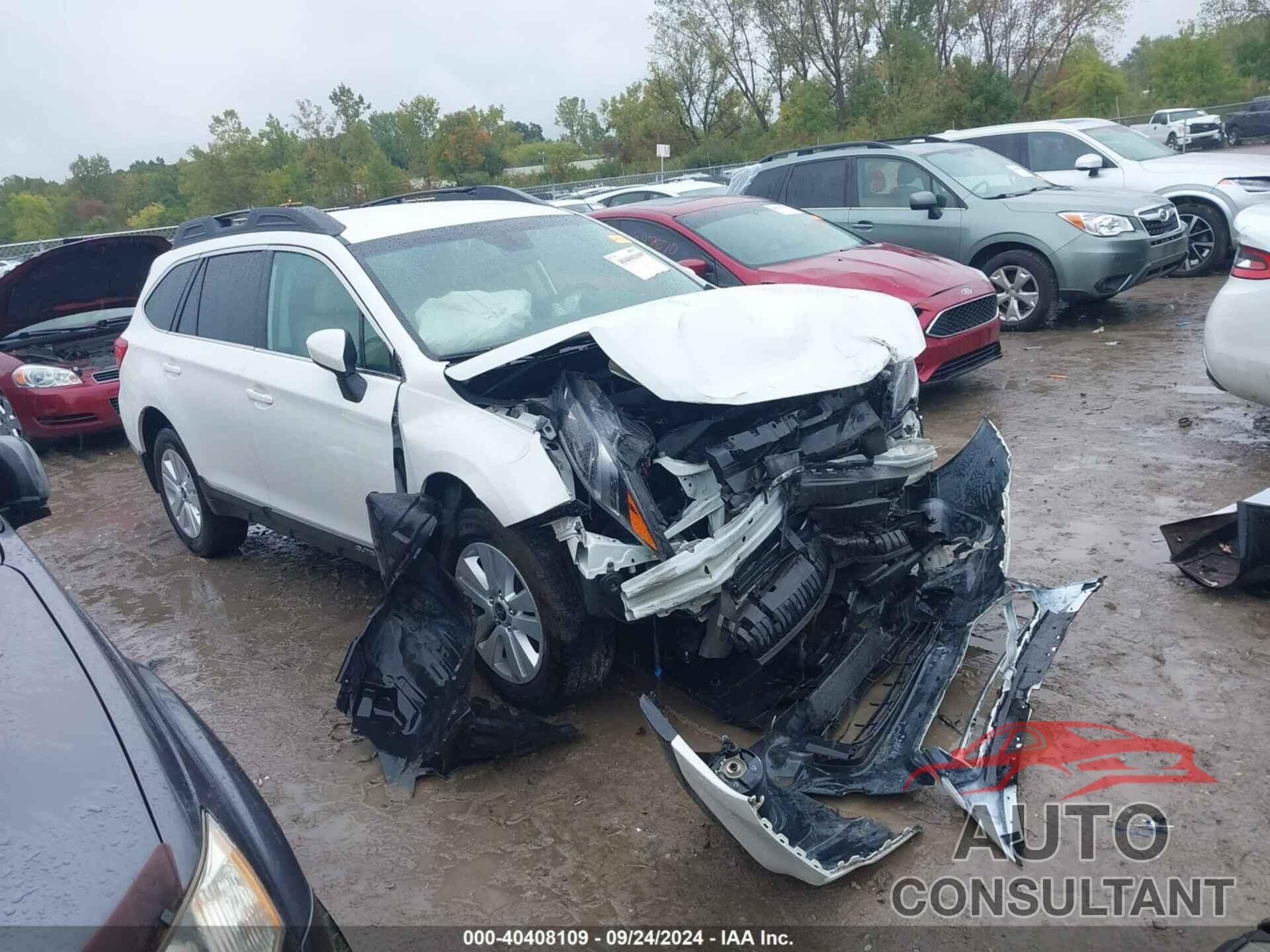 SUBARU OUTBACK 2019 - 4S4BSAFC4K3373369