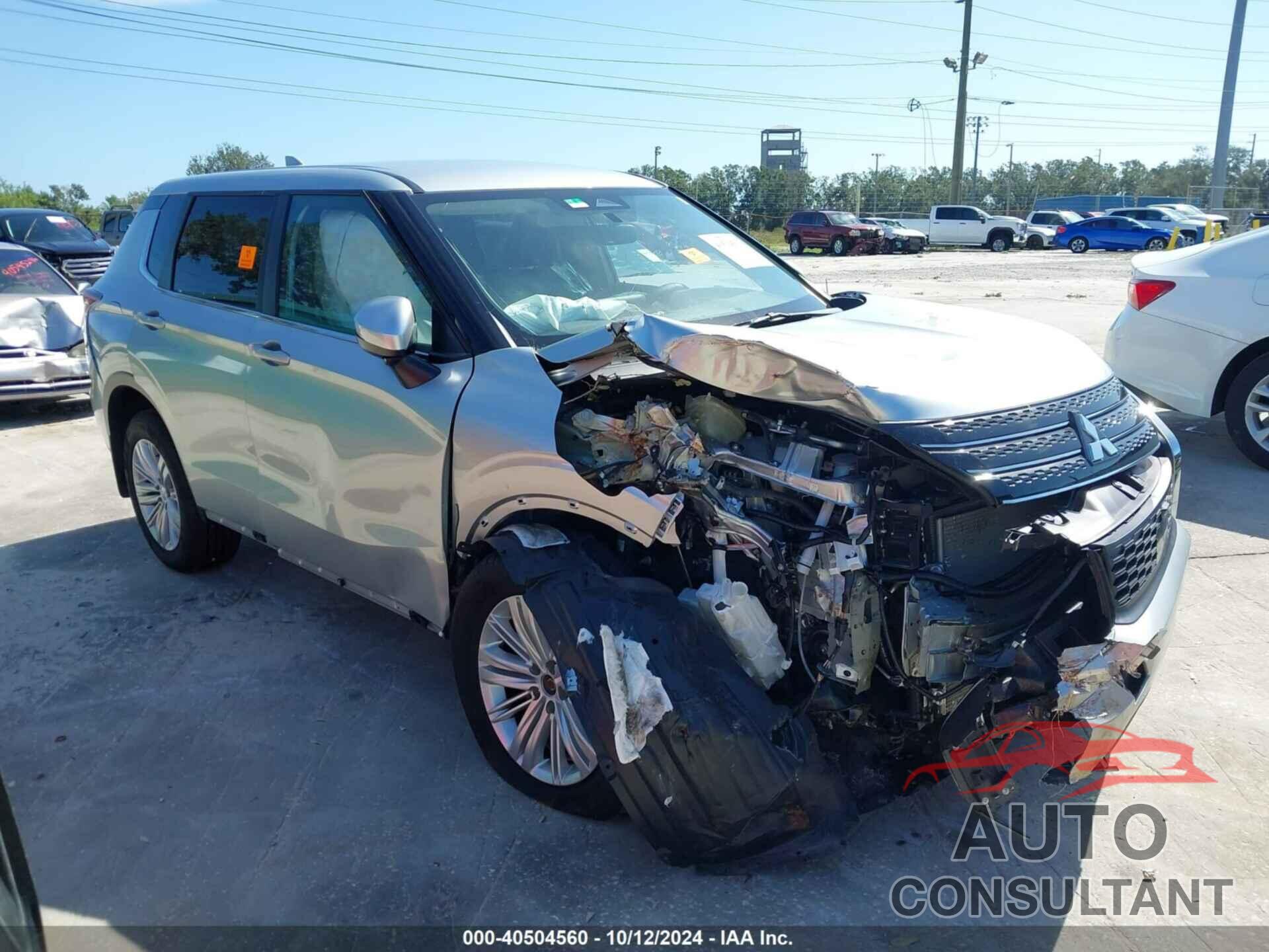 MITSUBISHI OUTLANDER 2024 - JA4J3UA89RZ005014