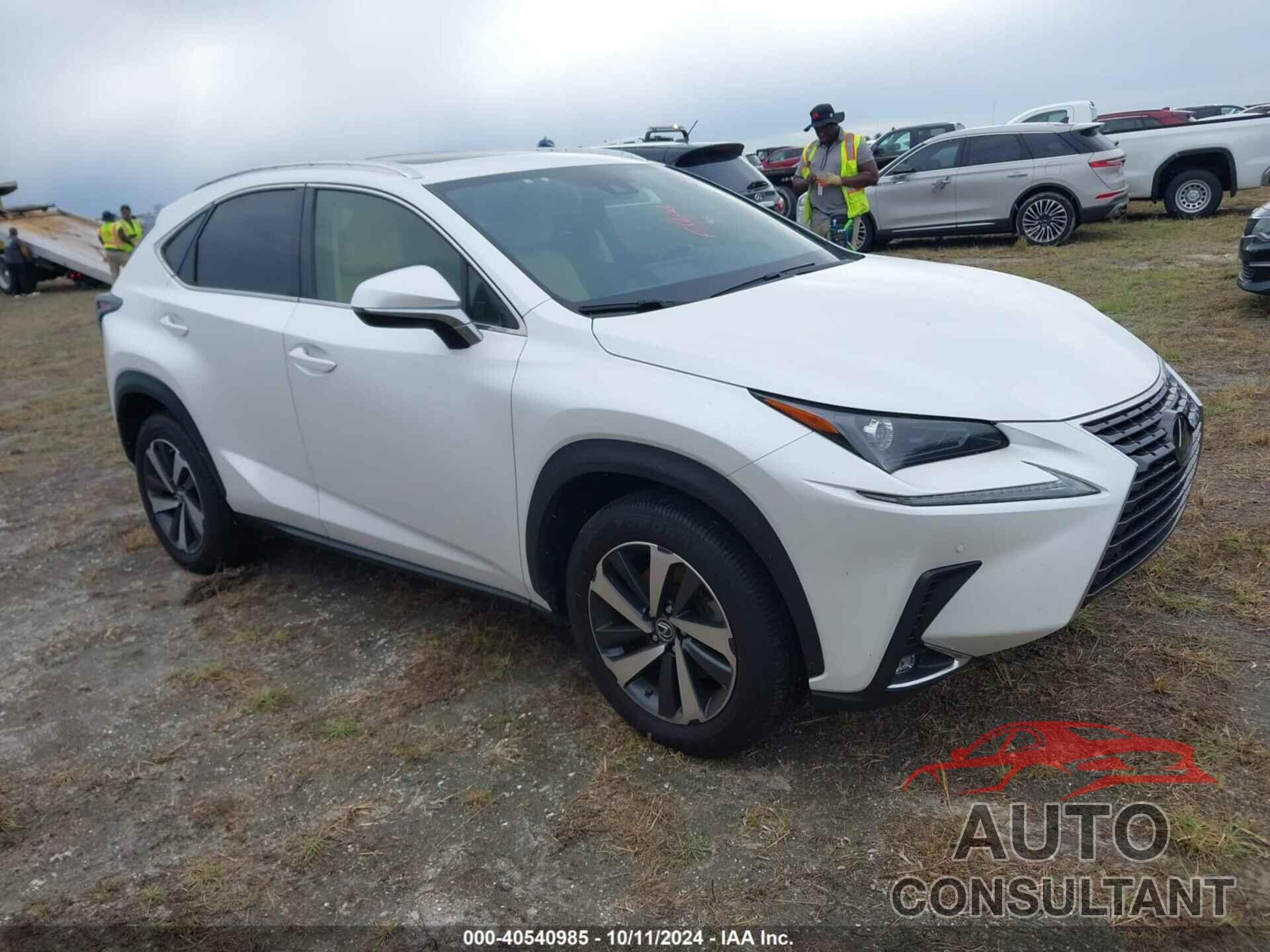 LEXUS NX 300 2021 - JTJGARBZ2M5020705