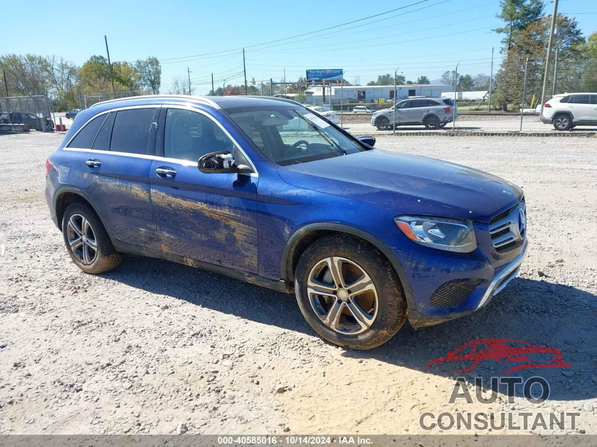 MERCEDES-BENZ GLC 300 2017 - WDC0G4KB3HF149815