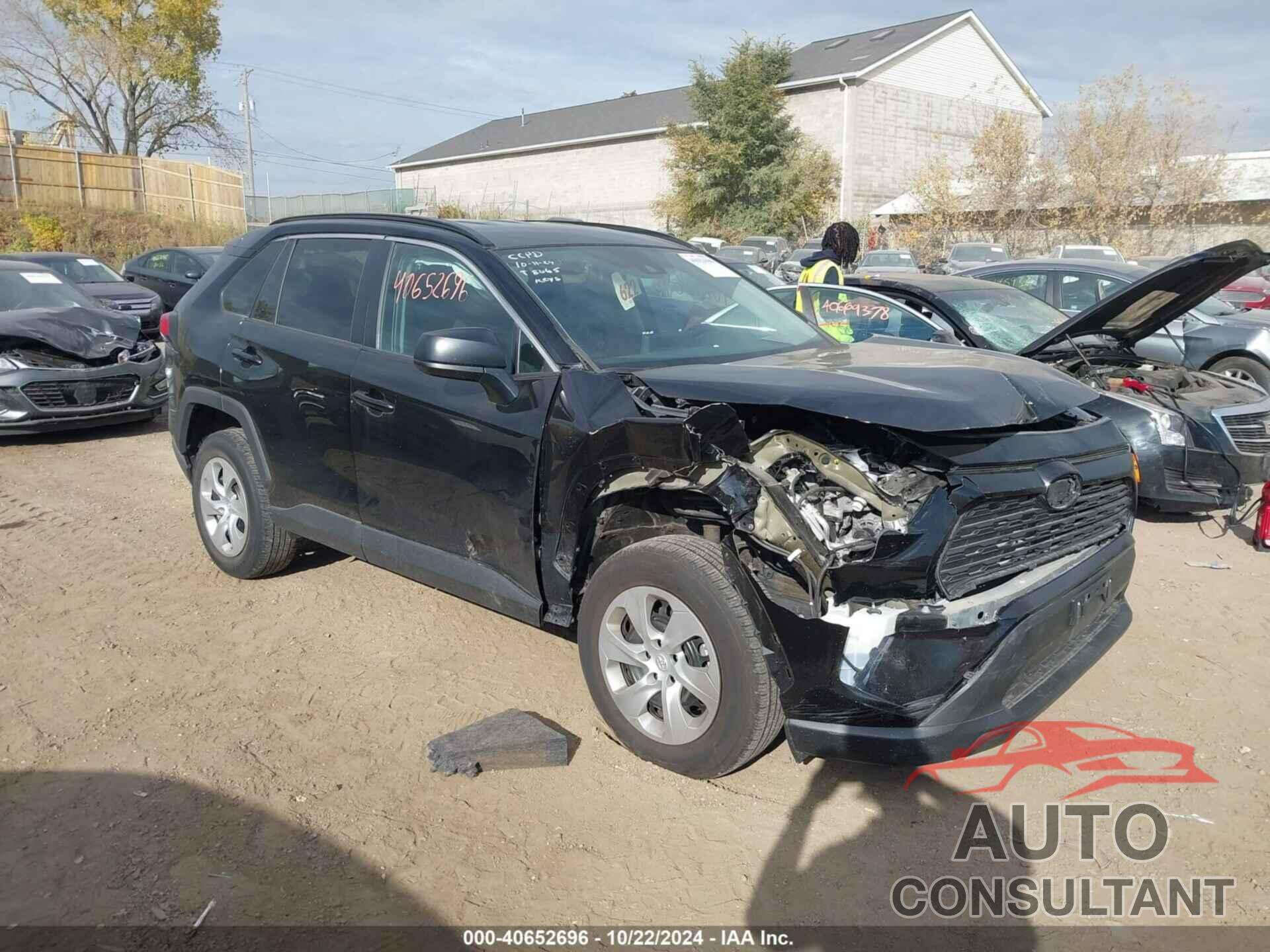 TOYOTA RAV4 2019 - 2T3F1RFV8KW048617