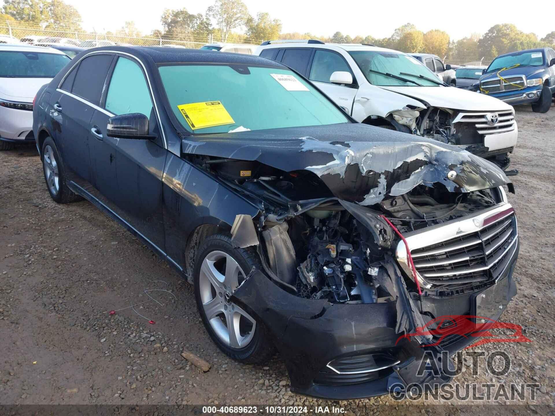 MERCEDES-BENZ E 350 2014 - WDDHF8JB9EA880221