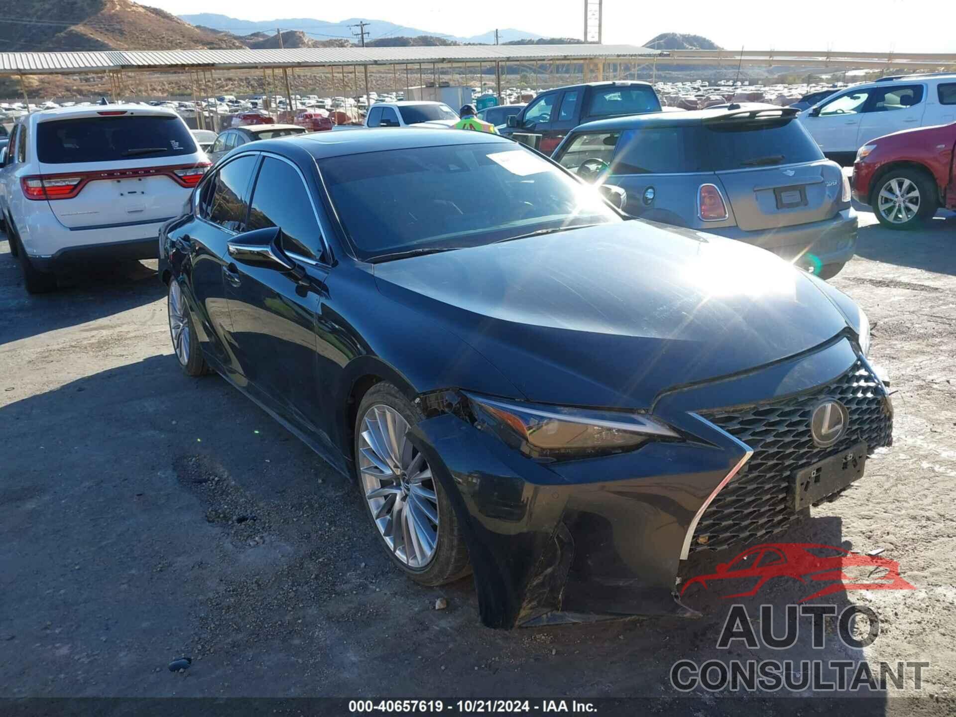 LEXUS IS 300 2022 - JTHDA1D27N5122492