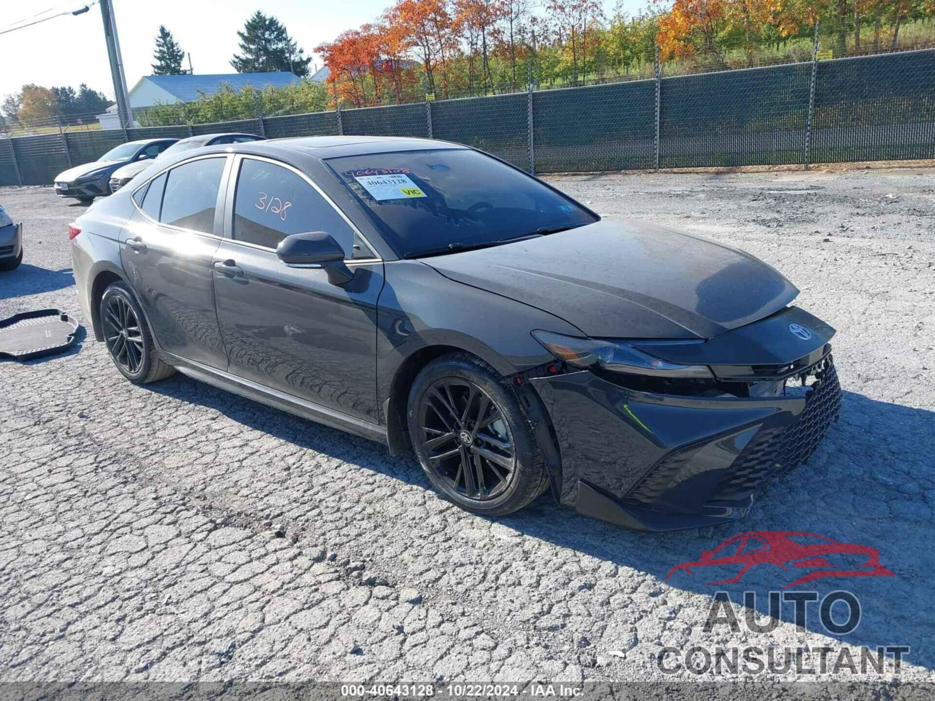 TOYOTA CAMRY 2025 - 4T1DAACK5SU030071