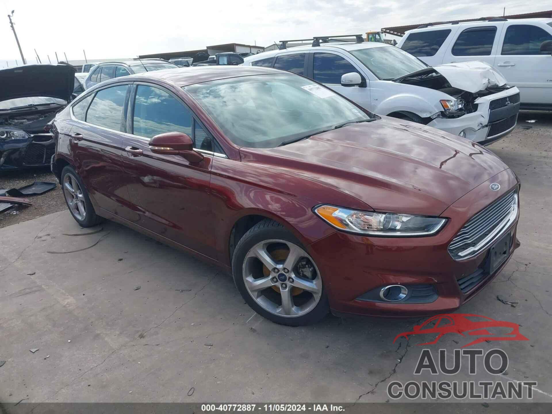 FORD FUSION 2016 - 3FA6P0H76GR267778