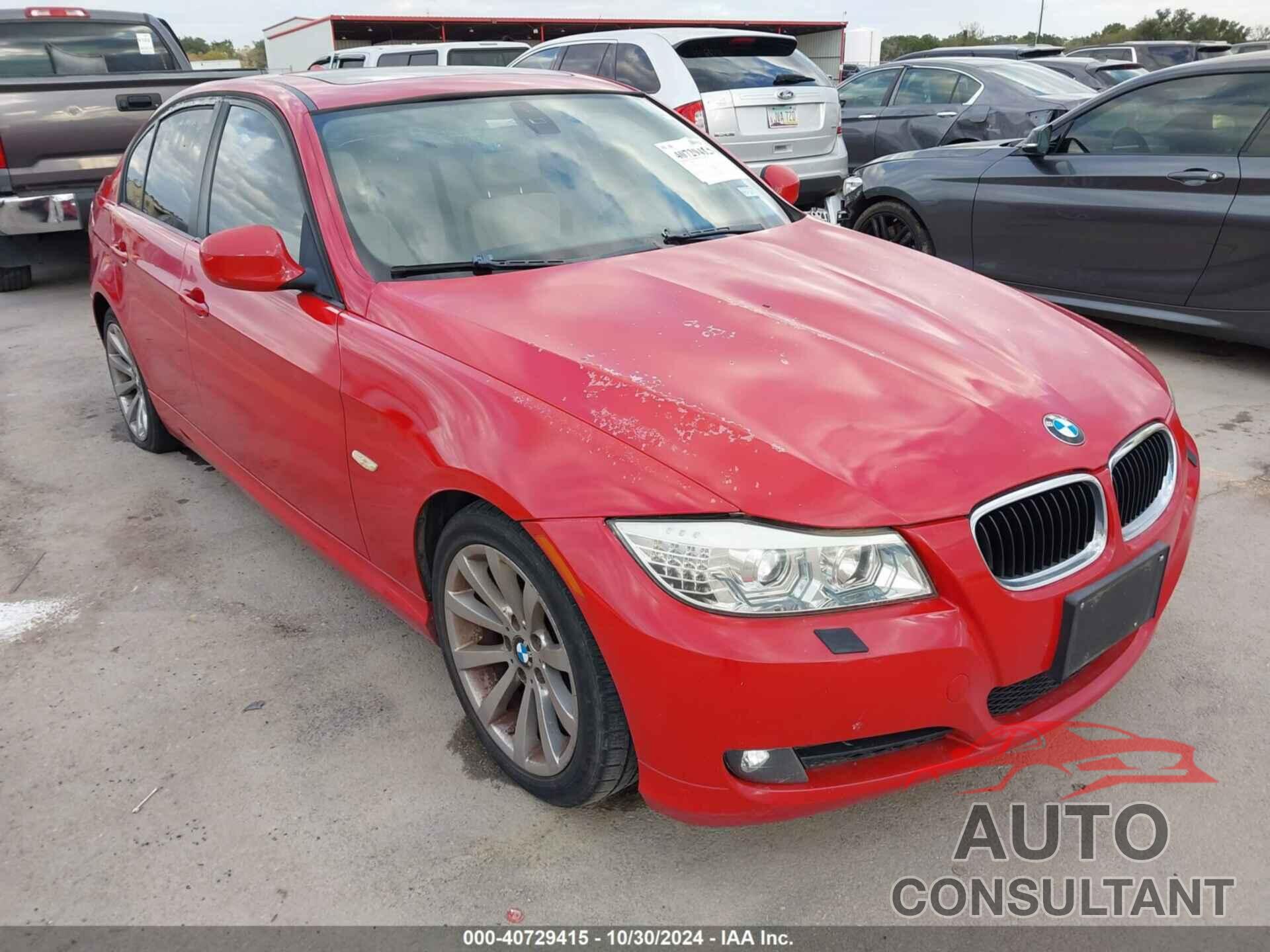 BMW 328I 2009 - WBAPH73519A172839