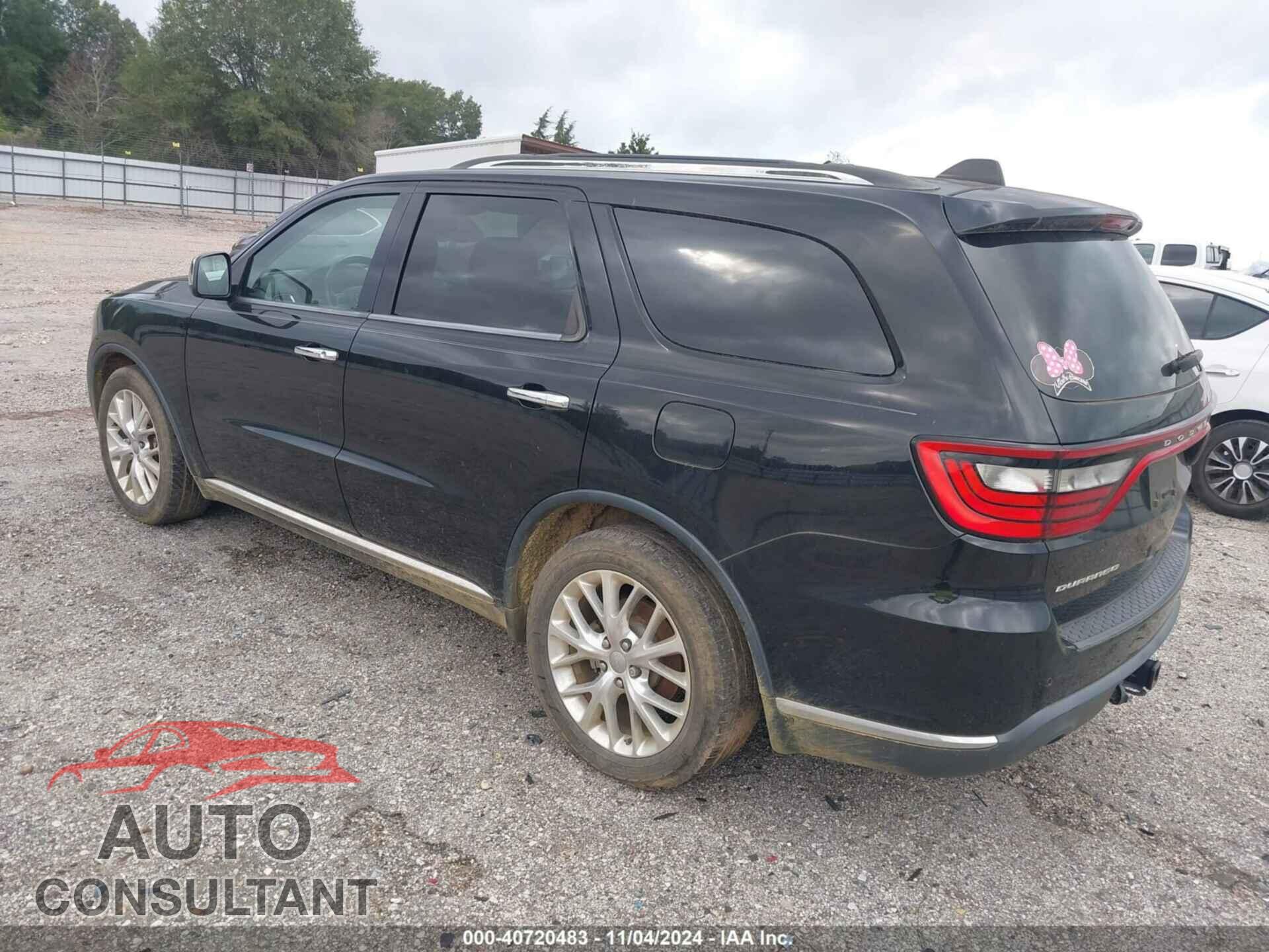 DODGE DURANGO 2017 - 1C4RDHAG1HC690115