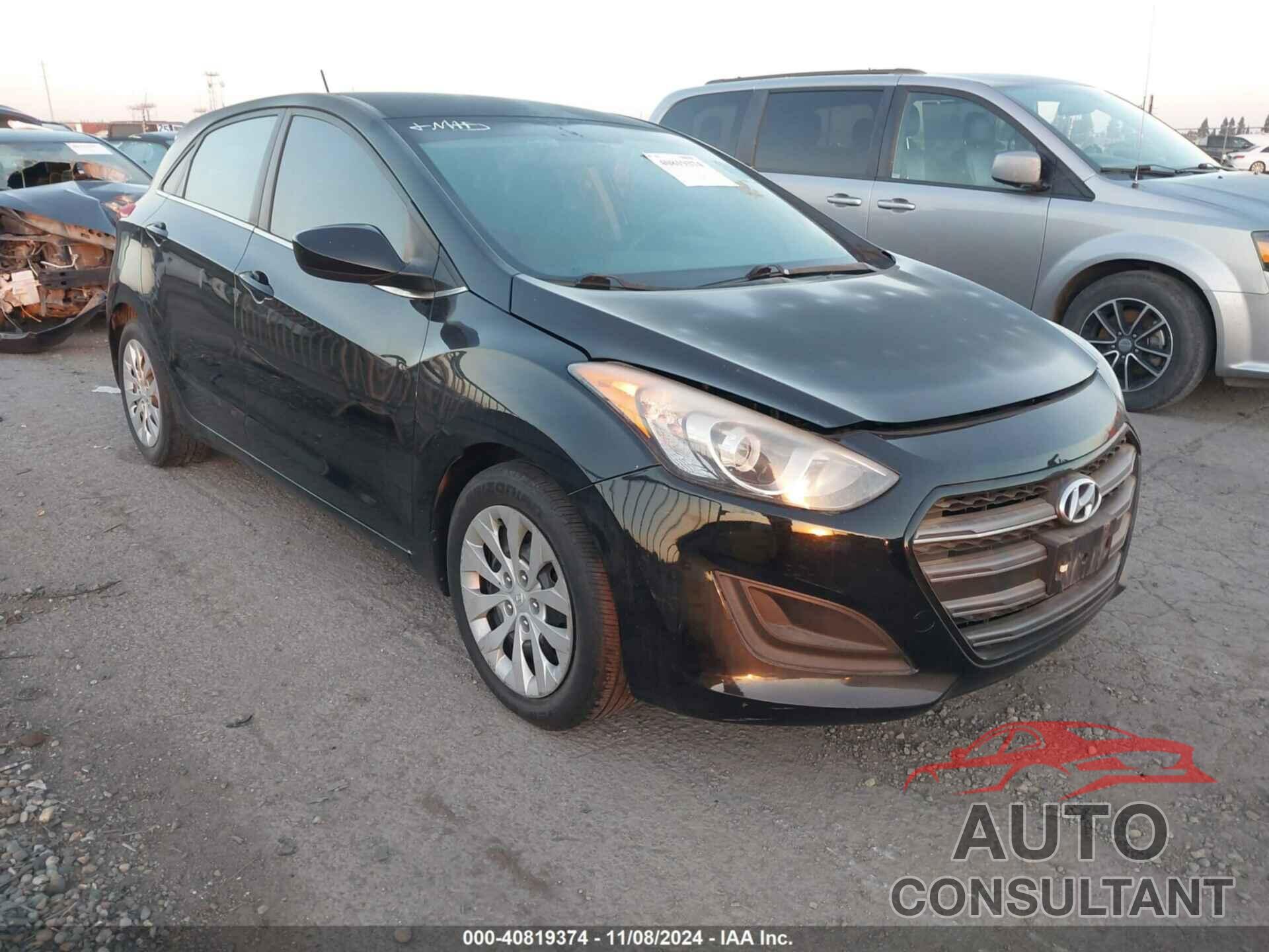 HYUNDAI ELANTRA GT 2016 - KMHD35LH6GU319621