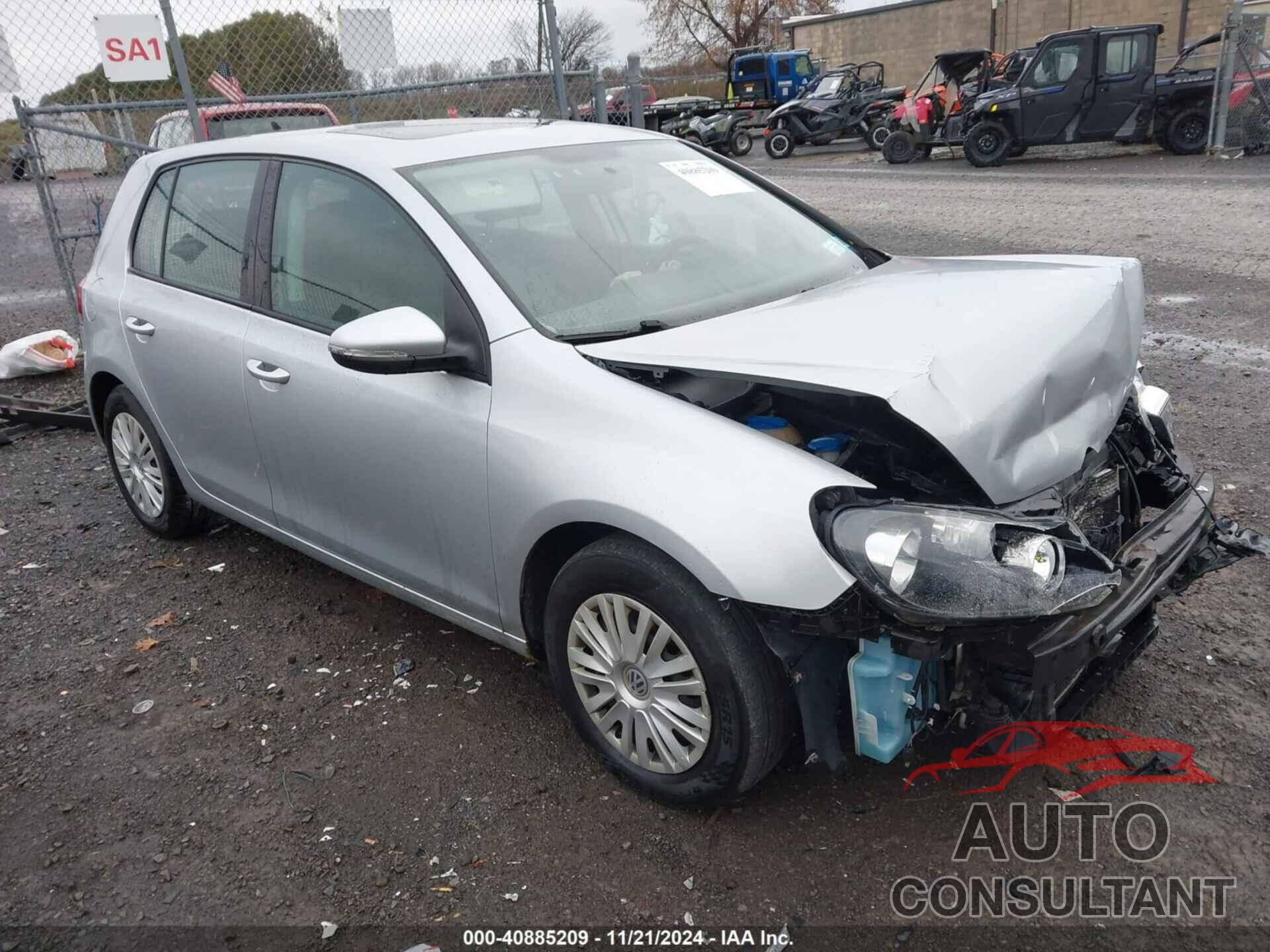 VOLKSWAGEN GOLF 2014 - WVWDB7AJ4EW009249