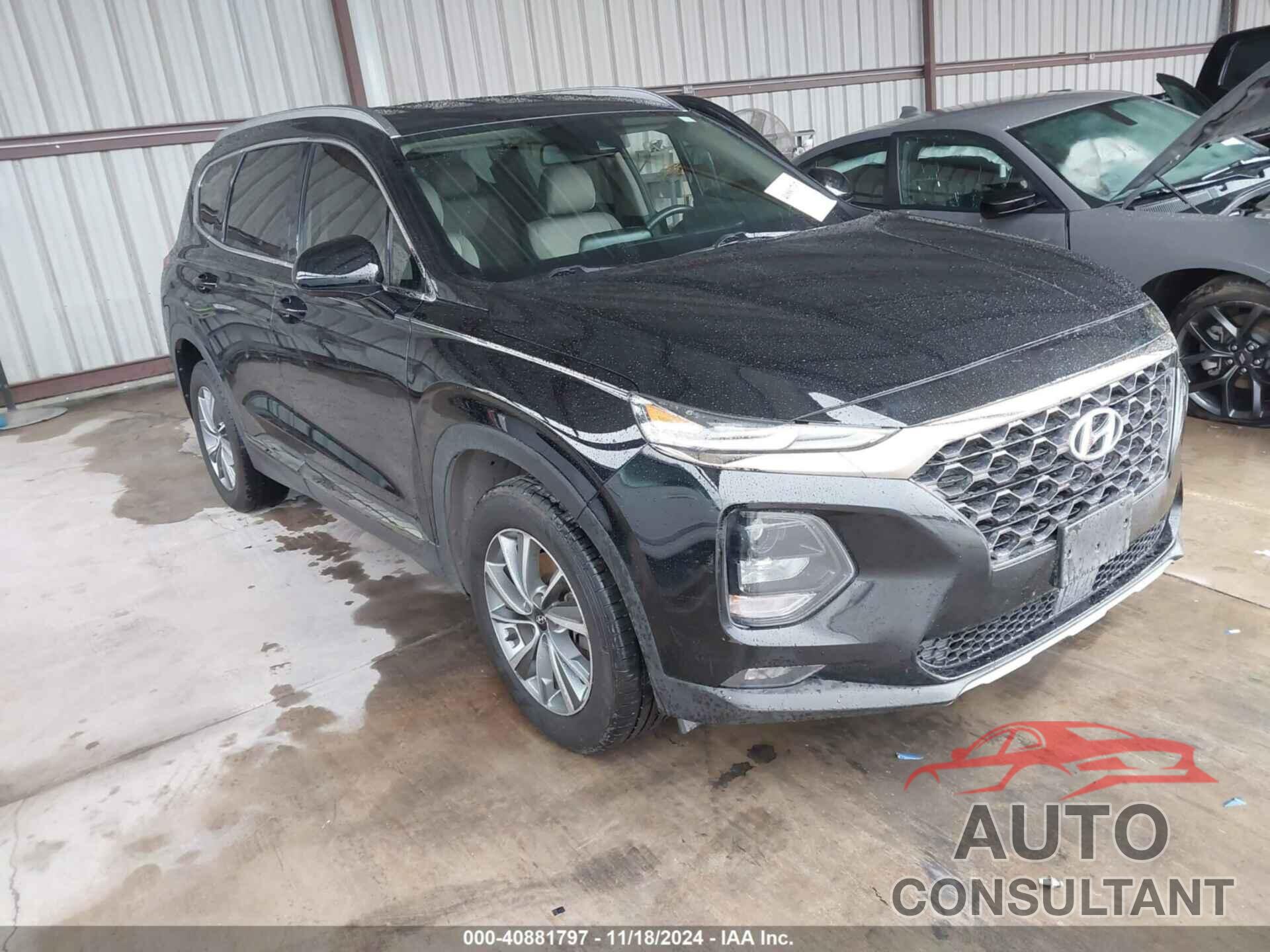 HYUNDAI SANTA FE 2019 - 5NMS33AD1KH014205