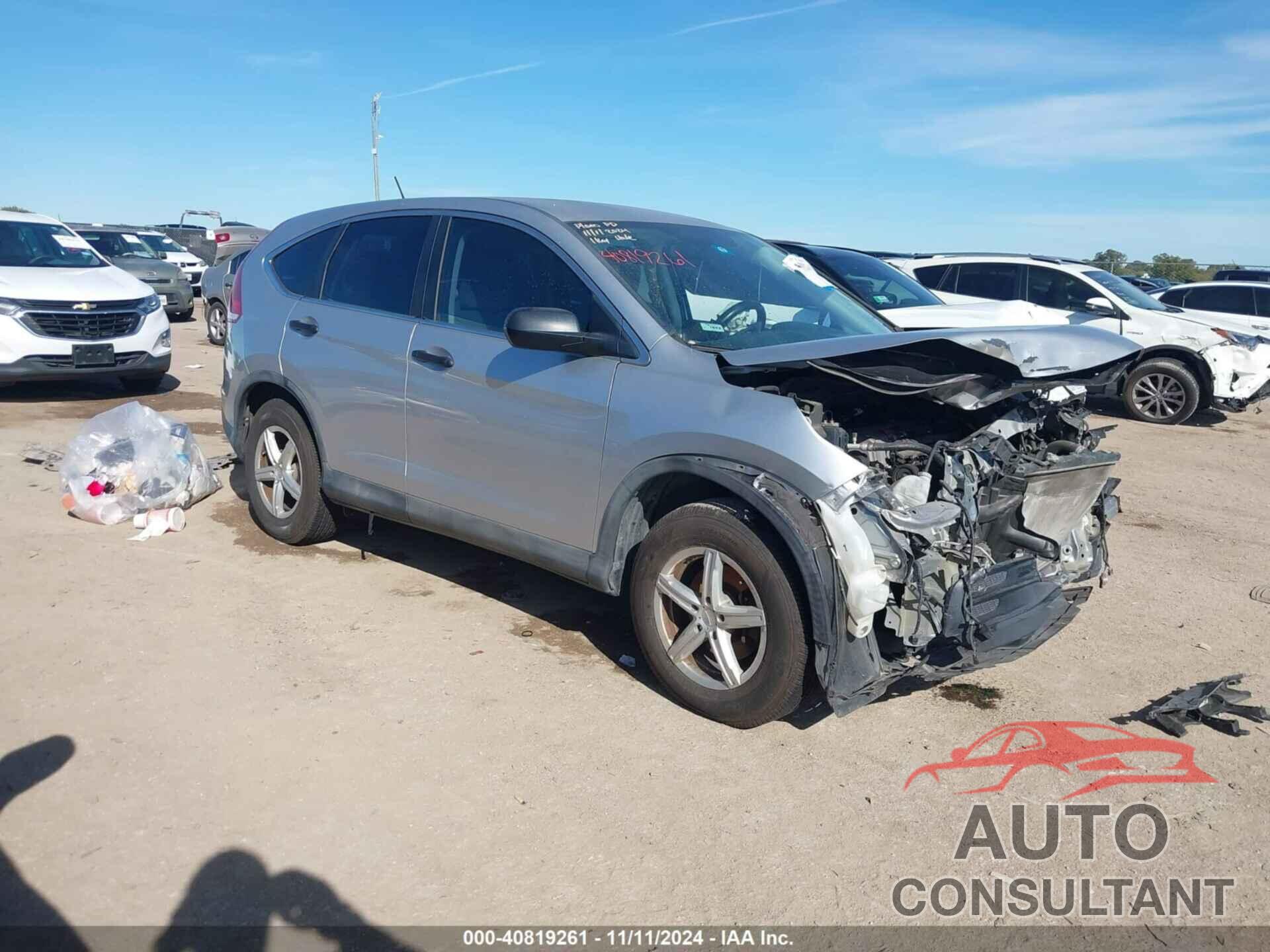 HONDA CR-V 2012 - 3CZRM3H39CG700296