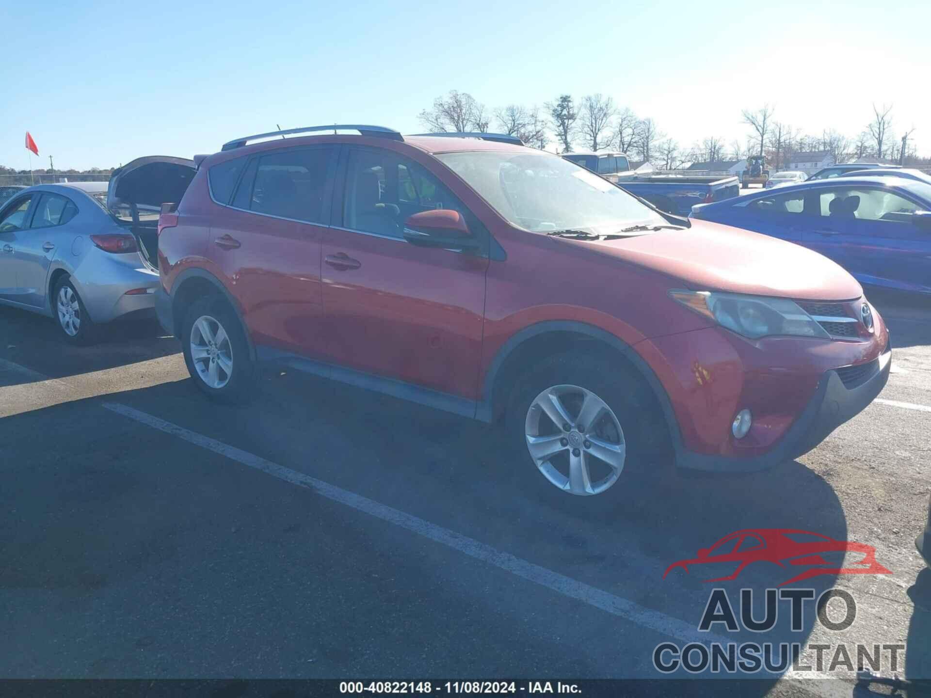 TOYOTA RAV4 2013 - 2T3RFREV7DW023212