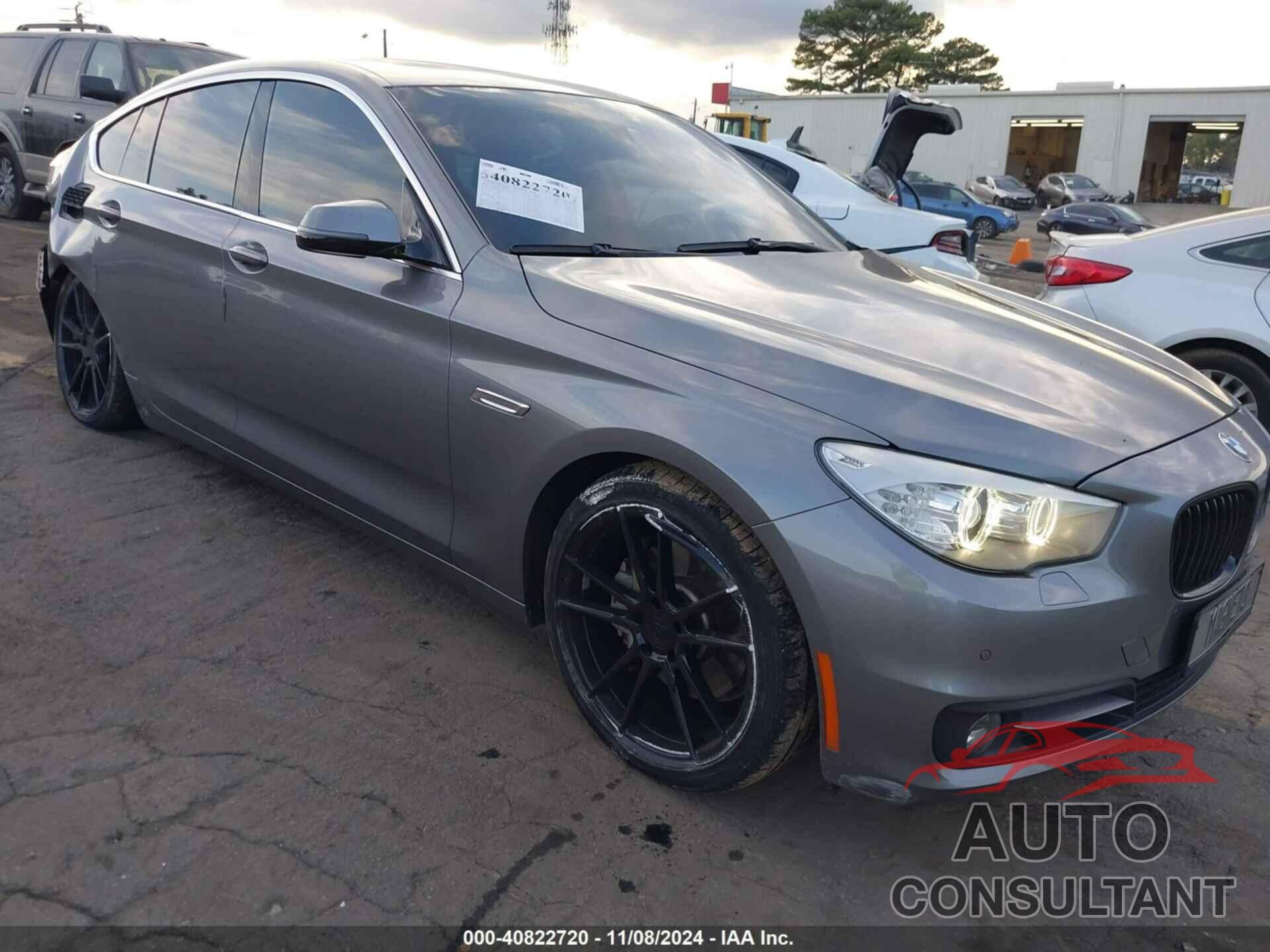 BMW 535I GRAN TURISMO 2016 - WBA5M2C51GG499094