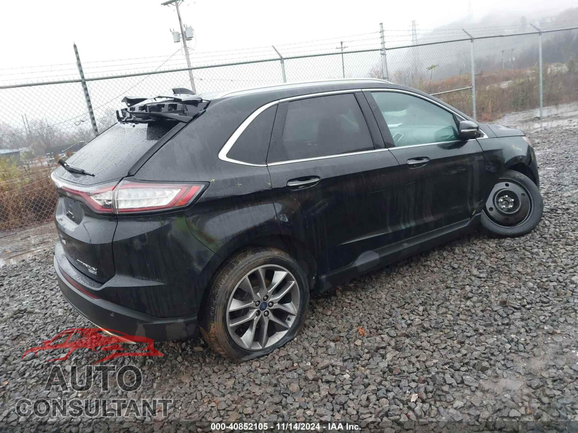 FORD EDGE 2015 - 2FMTK4K95FBC10462