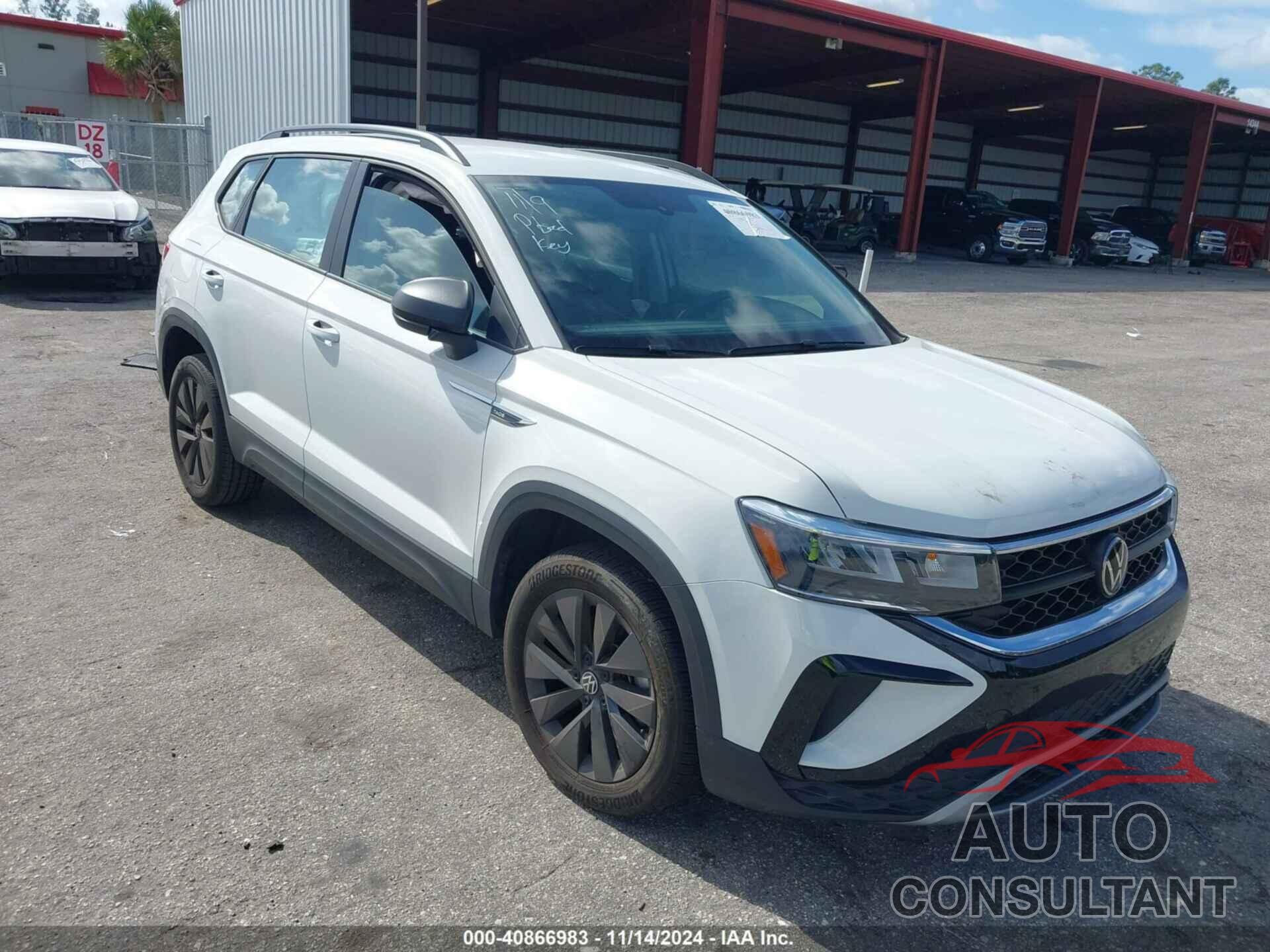 VOLKSWAGEN TAOS 2023 - 3VVCX7B23PM342678