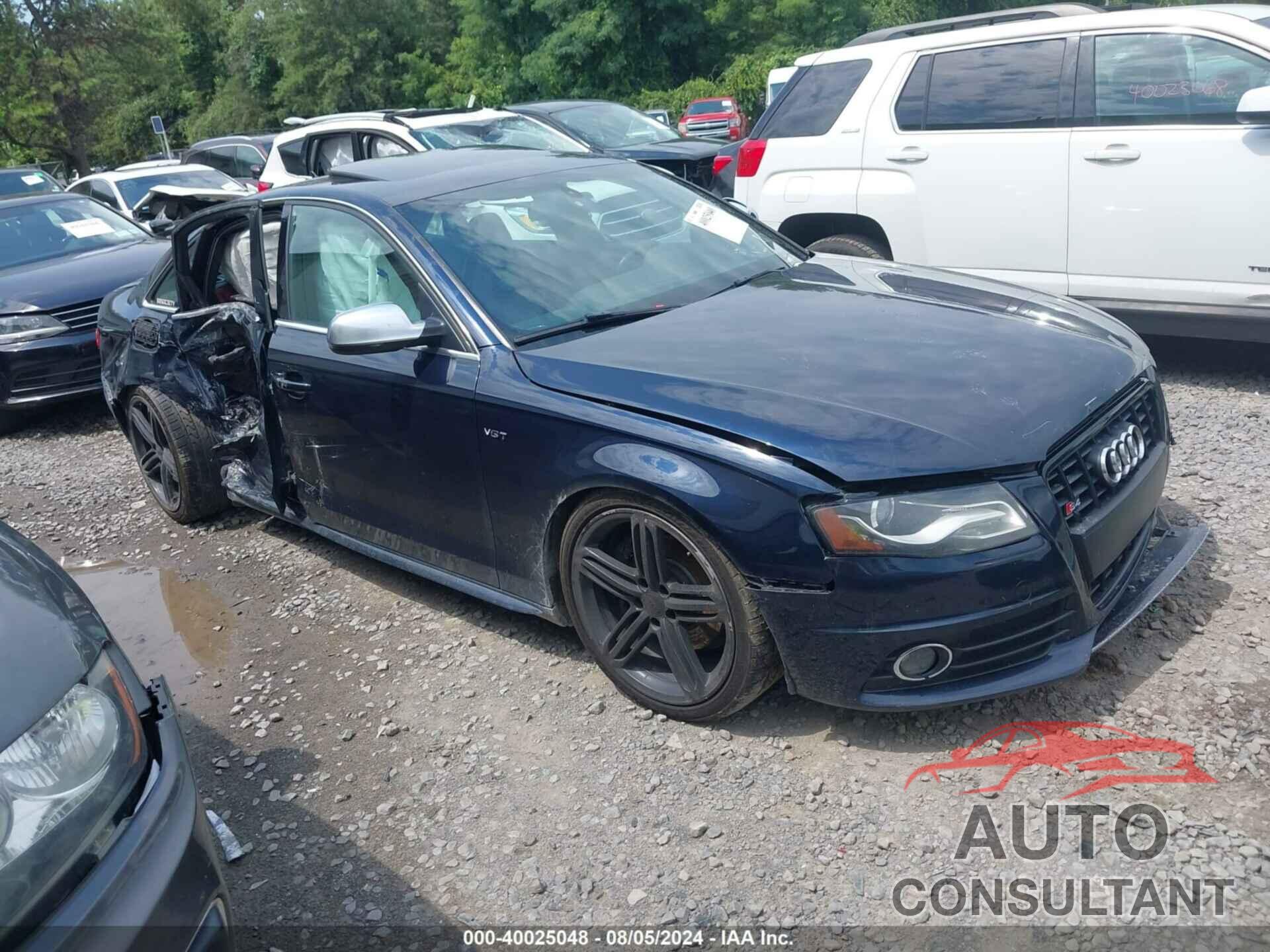 AUDI S4 2010 - WAUKGAFL5AA076365