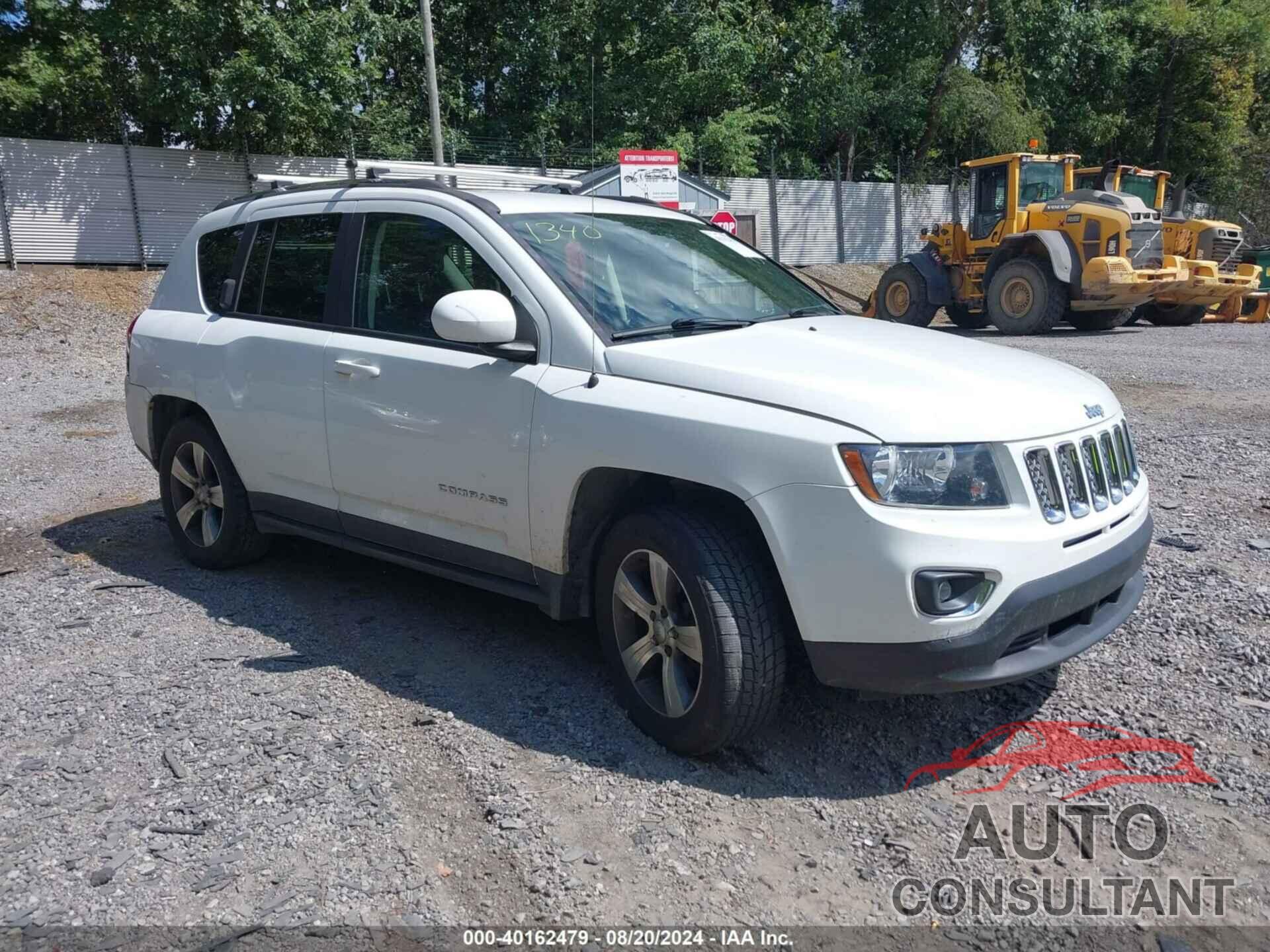 JEEP COMPASS 2017 - 1C4NJDEB6HD111340