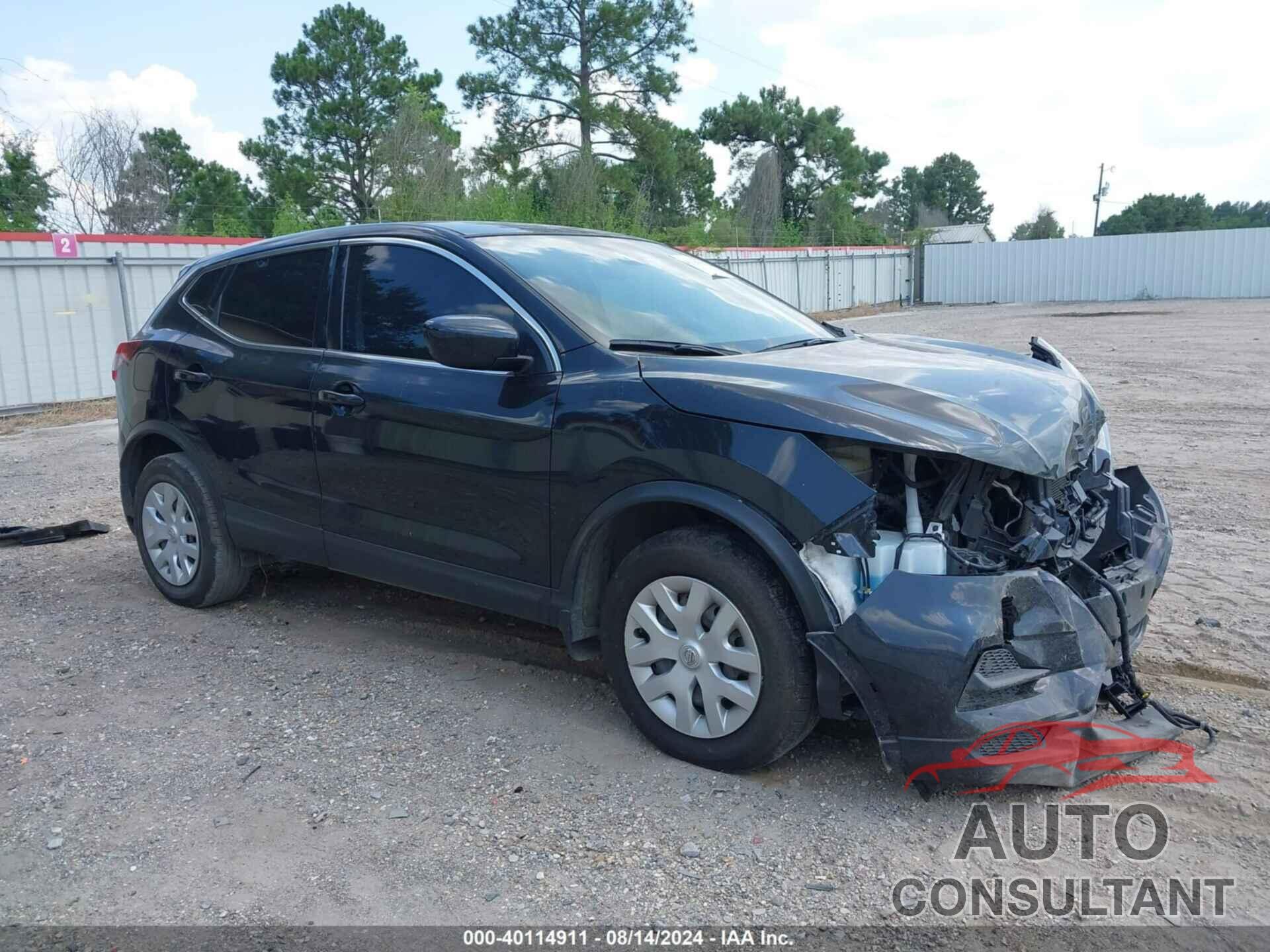 NISSAN ROGUE SPORT 2020 - JN1BJ1CVXLW282221