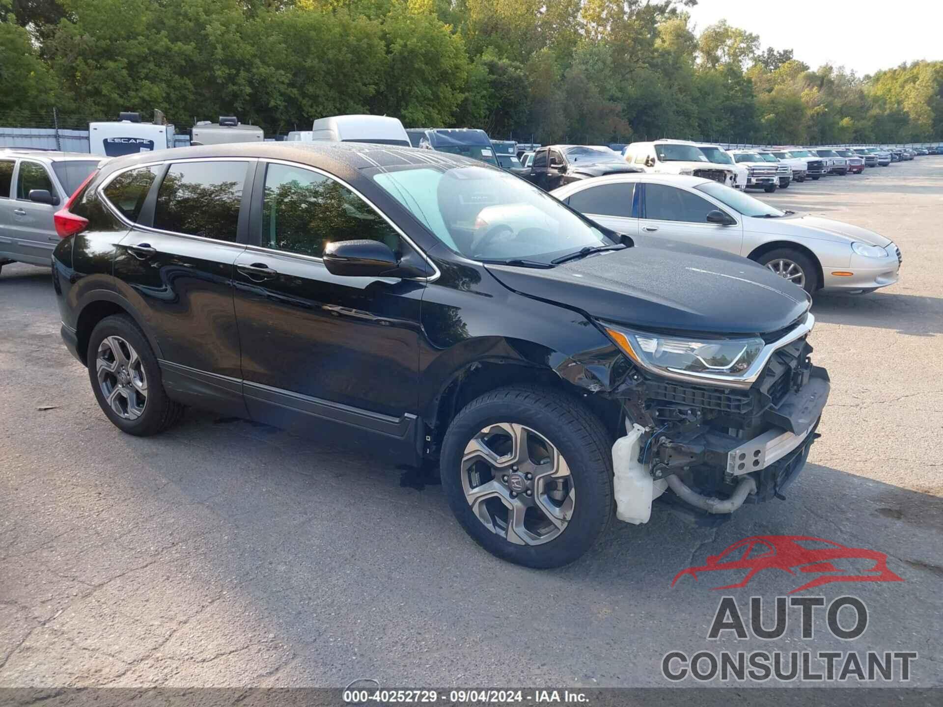 HONDA CR-V 2019 - 2HKRW2H52KH650861