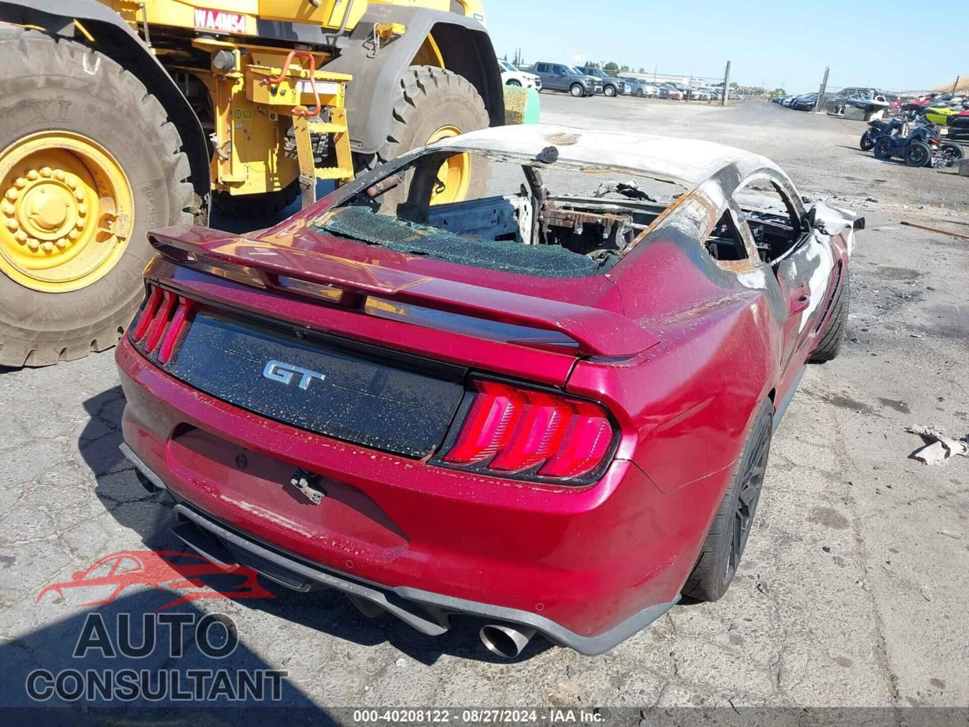 FORD MUSTANG 2018 - 1FA6P8CF0J5144940