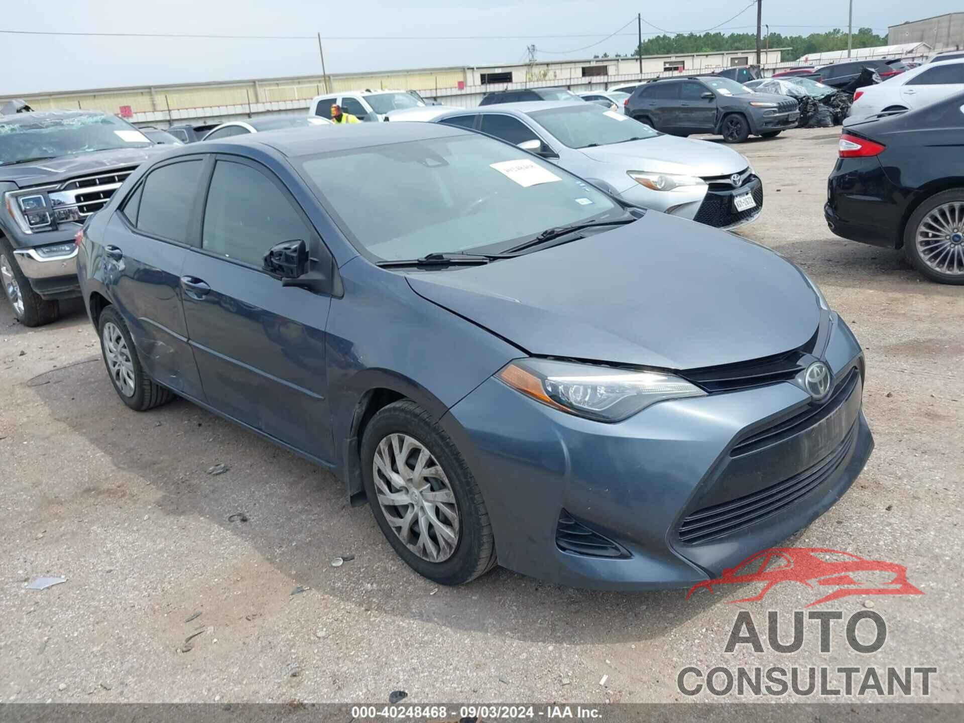 TOYOTA COROLLA 2018 - 5YFBURHE1JP753402