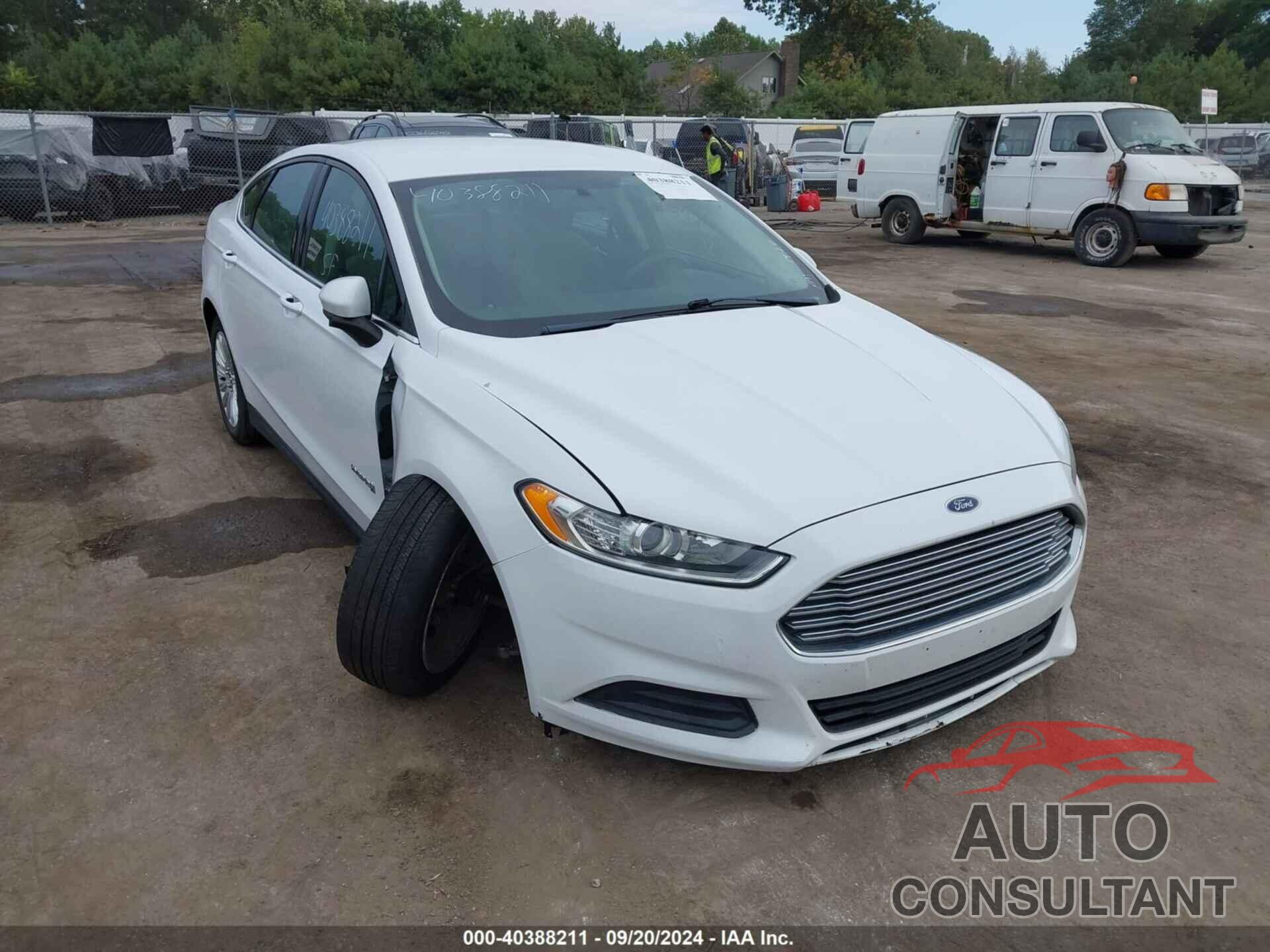 FORD FUSION HYBRID 2014 - 3FA6P0UU3ER254642