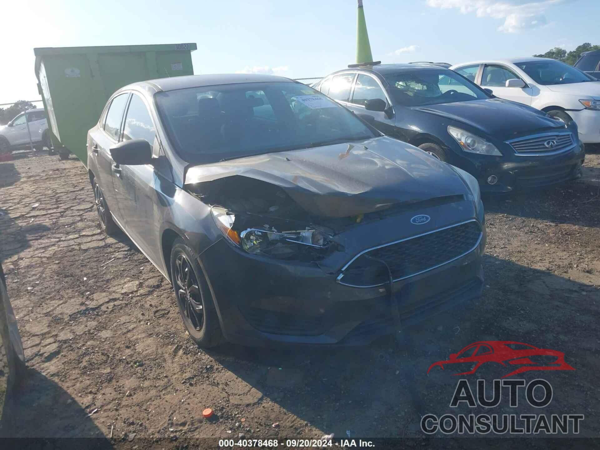 FORD FOCUS 2017 - 1FADP3E2XHL212445