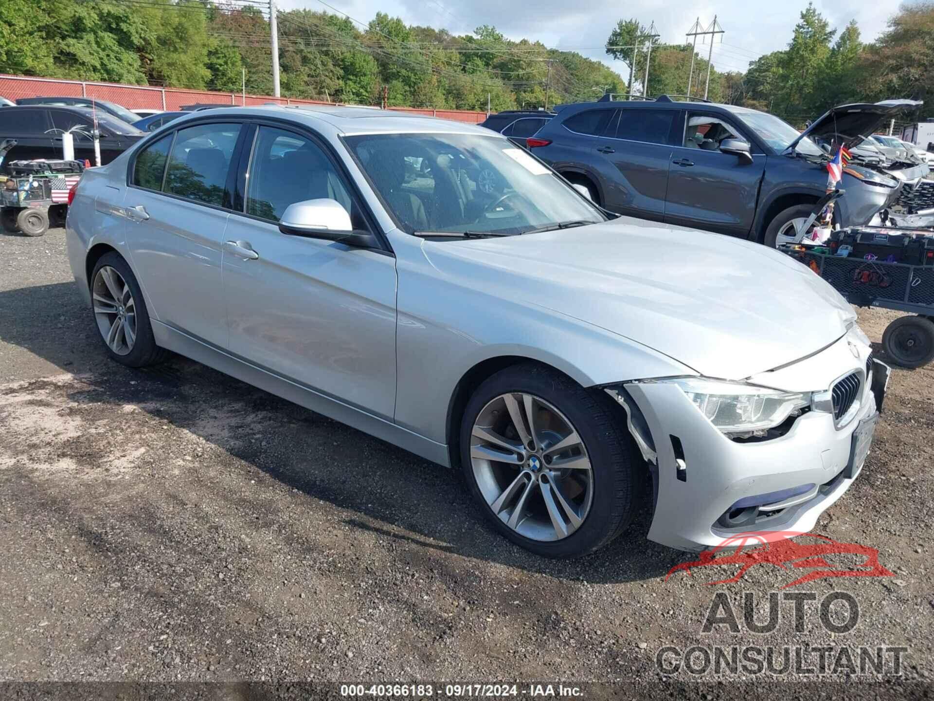 BMW 328I 2016 - WBA8E3G52GNU01292