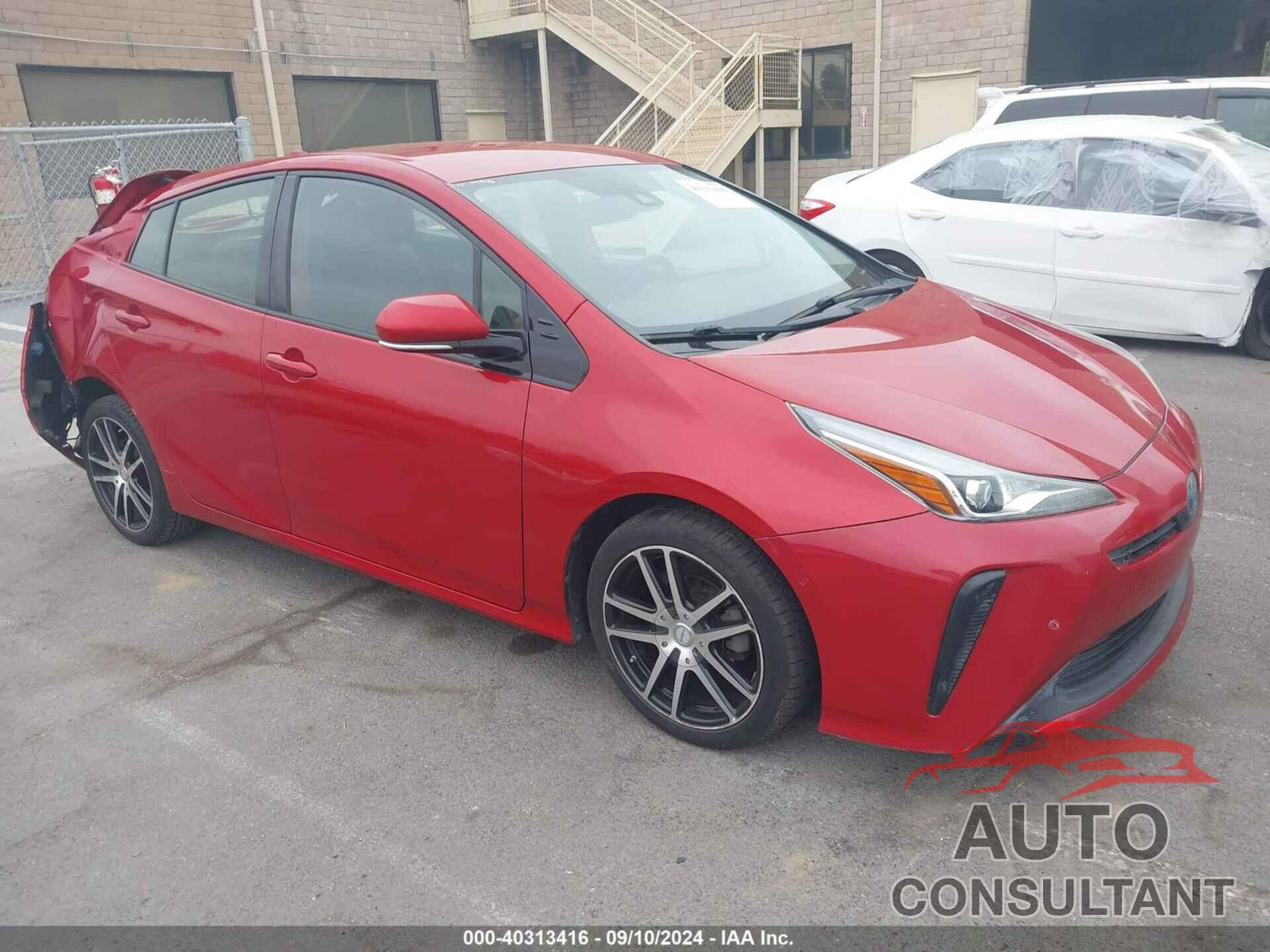 TOYOTA PRIUS 2019 - JTDKARFU2K3071979