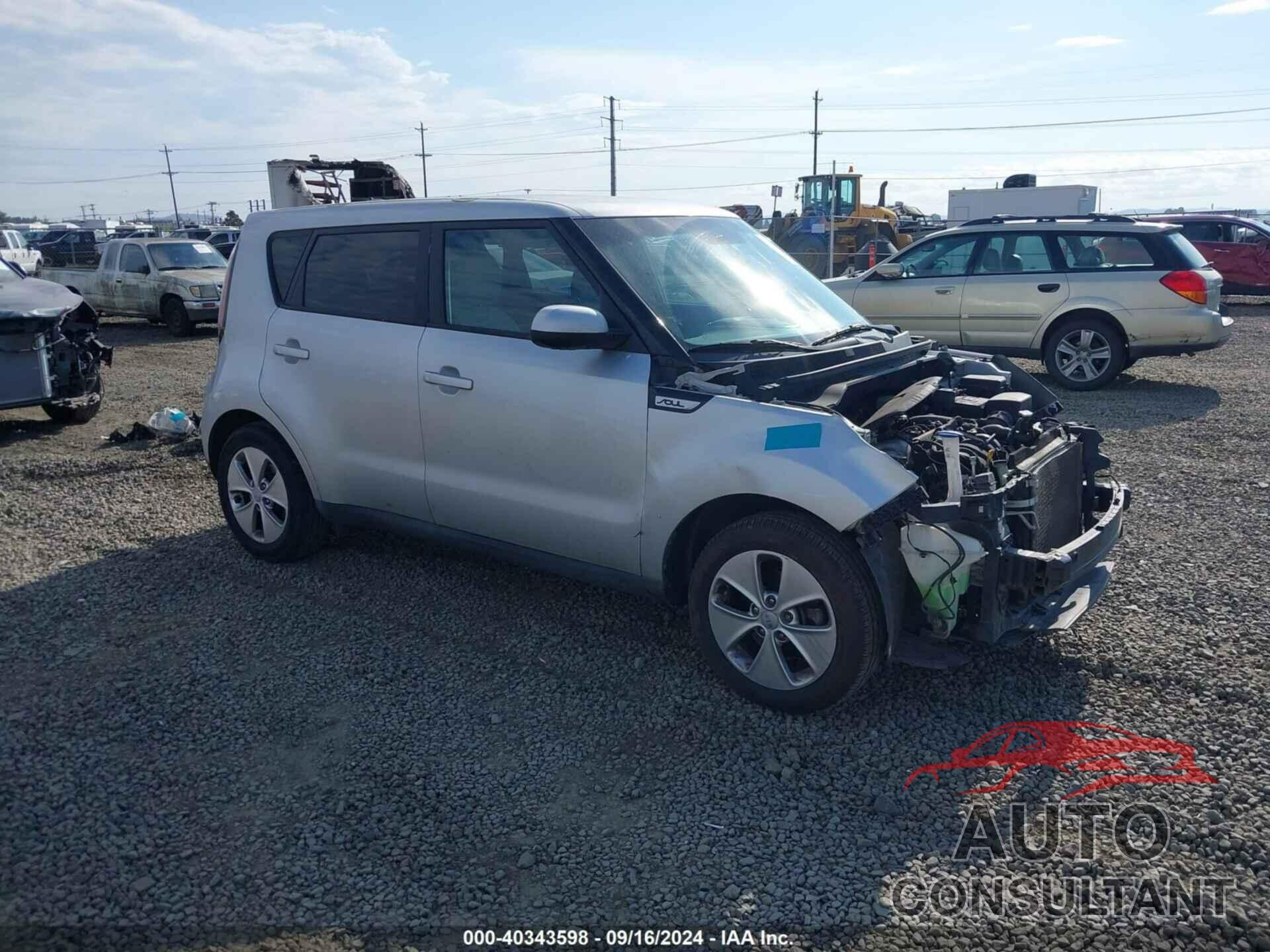 KIA SOUL 2016 - KNDJN2A20G7831520