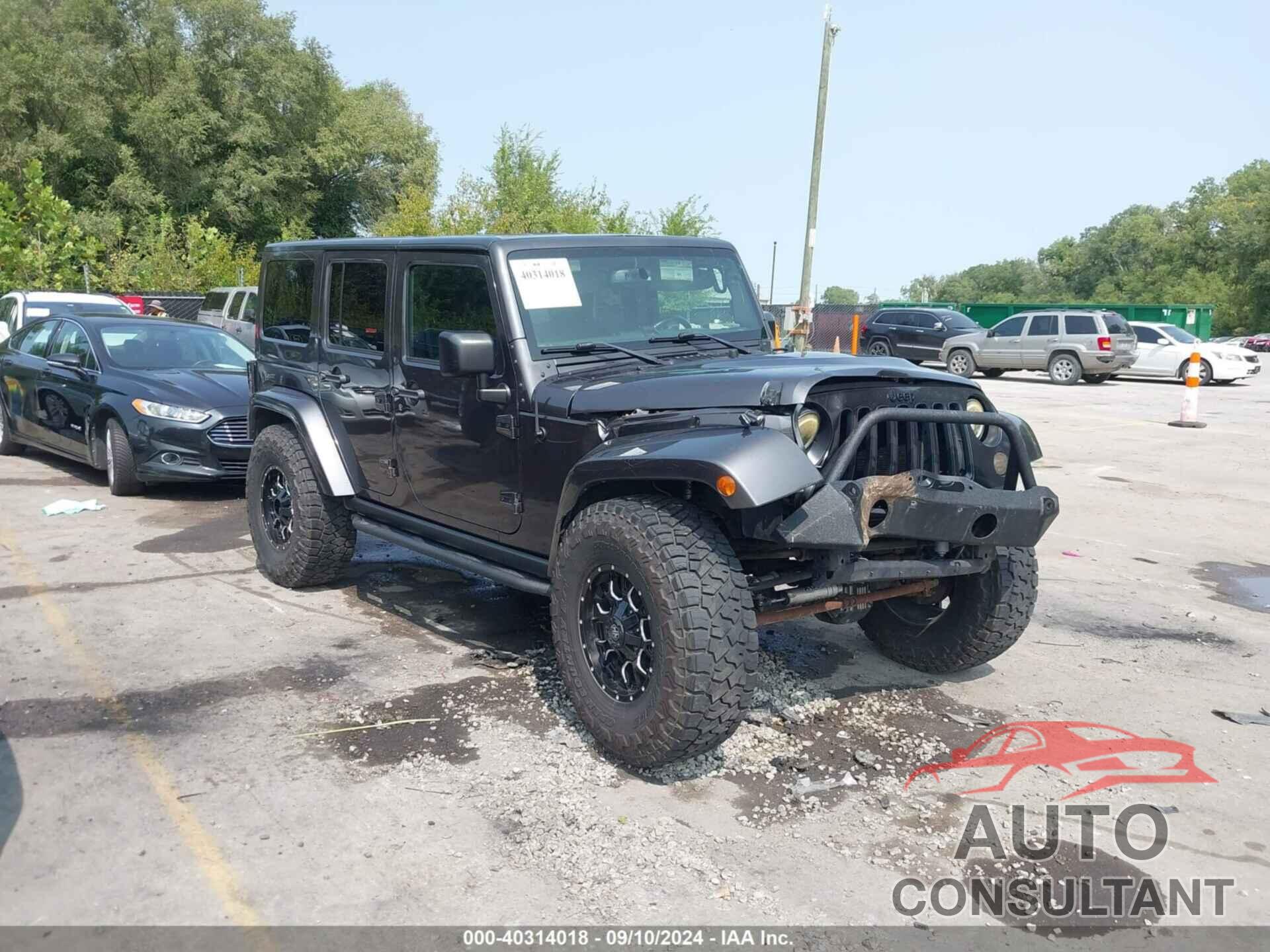 JEEP WRANGLER UNLIMITED 2016 - 1C4BJWEG4GL152841