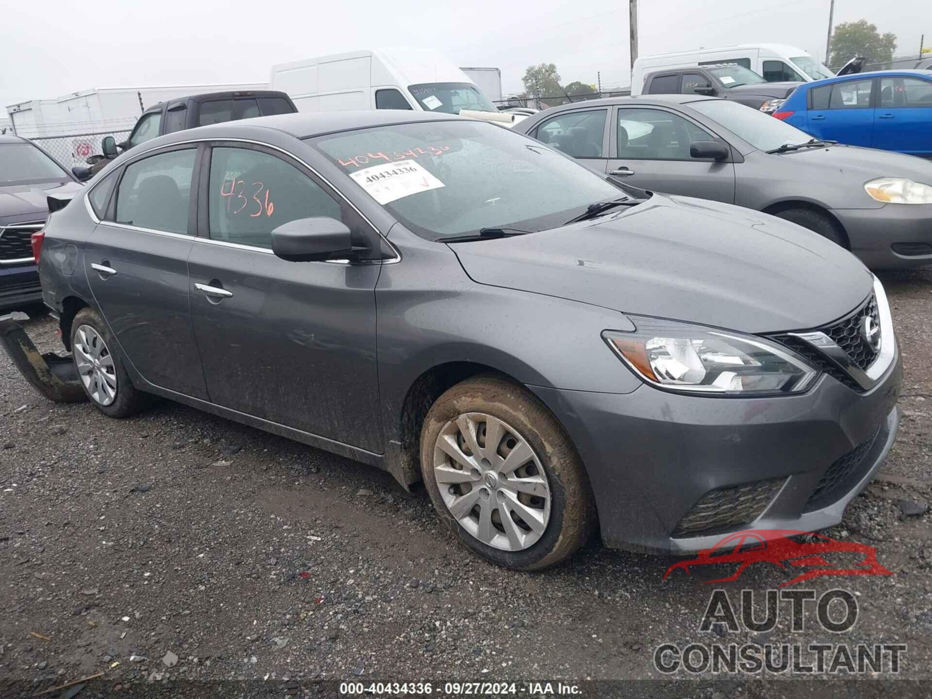 NISSAN SENTRA 2017 - 3N1AB7AP9HL712611