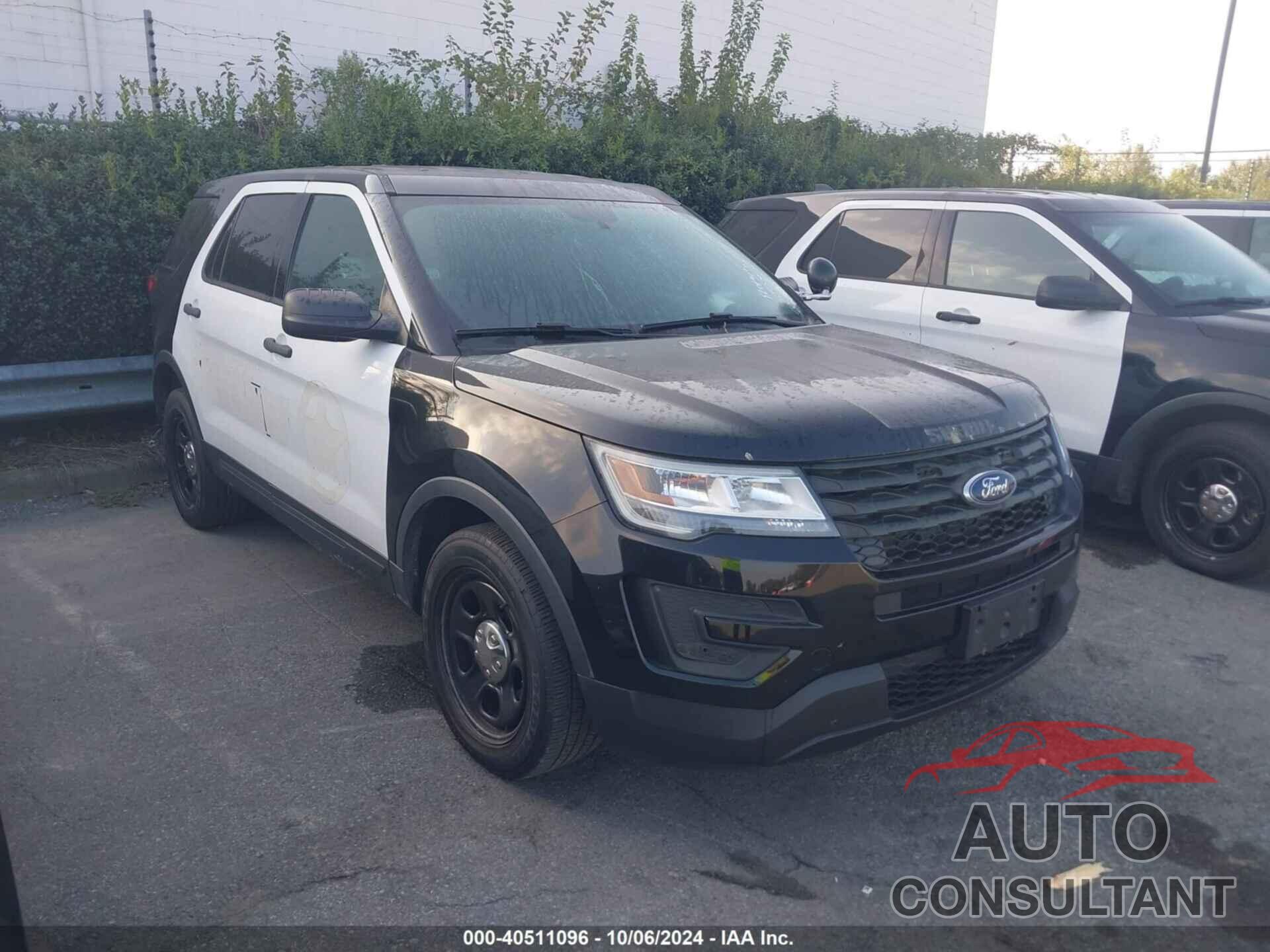 FORD EXPLORER 2018 - 1FM5K8AR1JGA71319