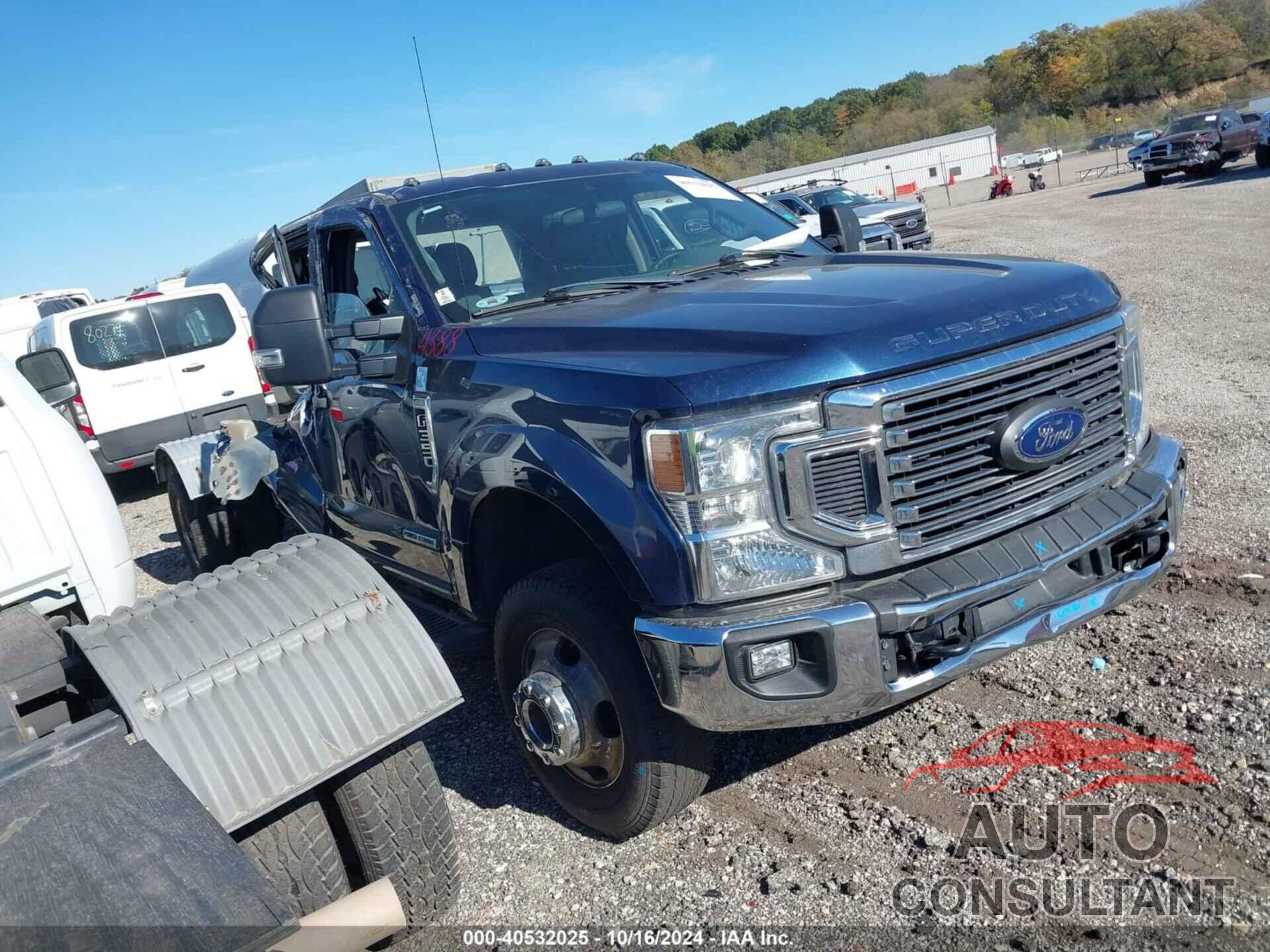 FORD F-350 2020 - 1FT8W3DTXLEE74388