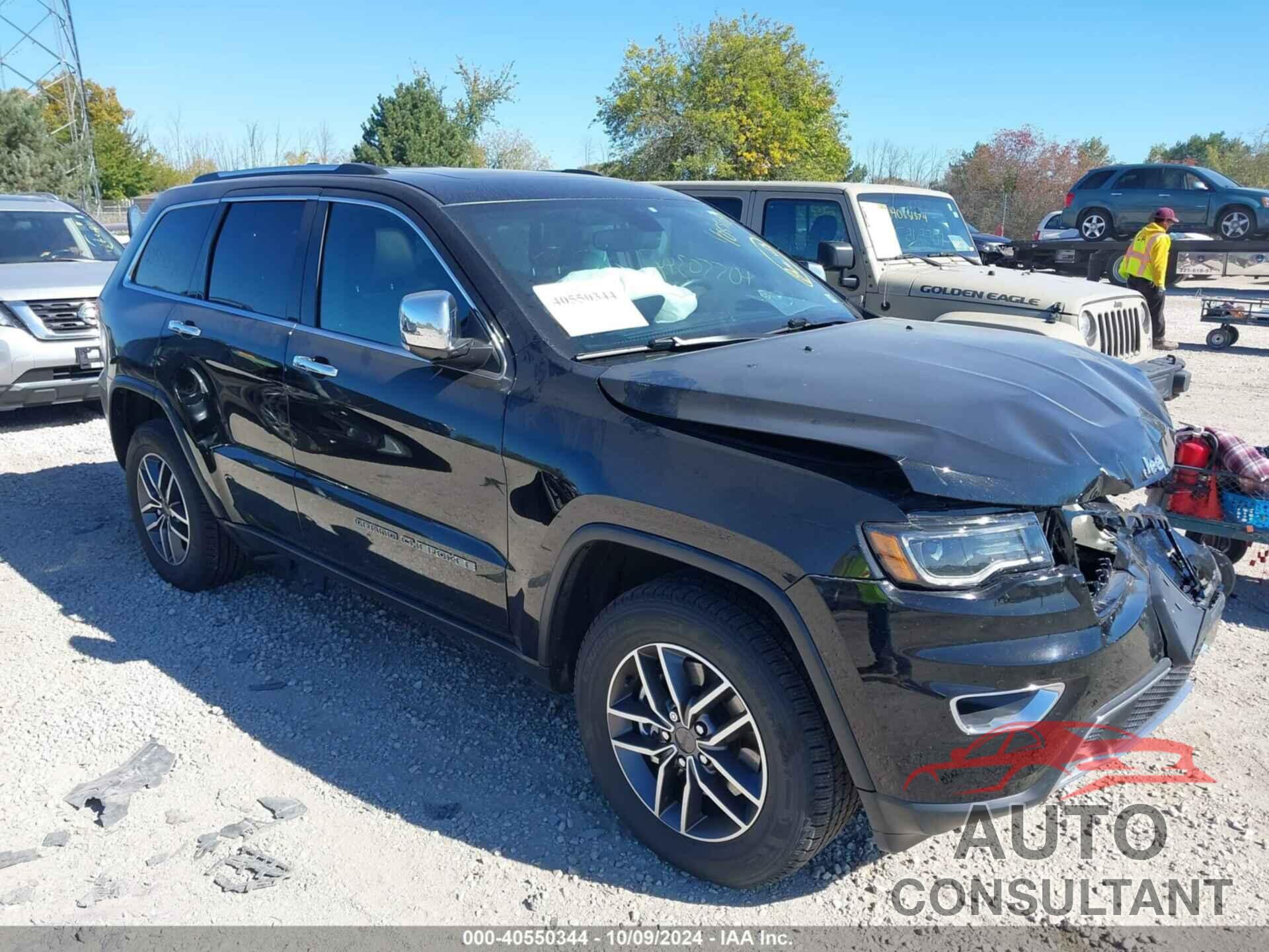 JEEP GRAND CHEROKEE 2021 - 1C4RJFBG3MC615910
