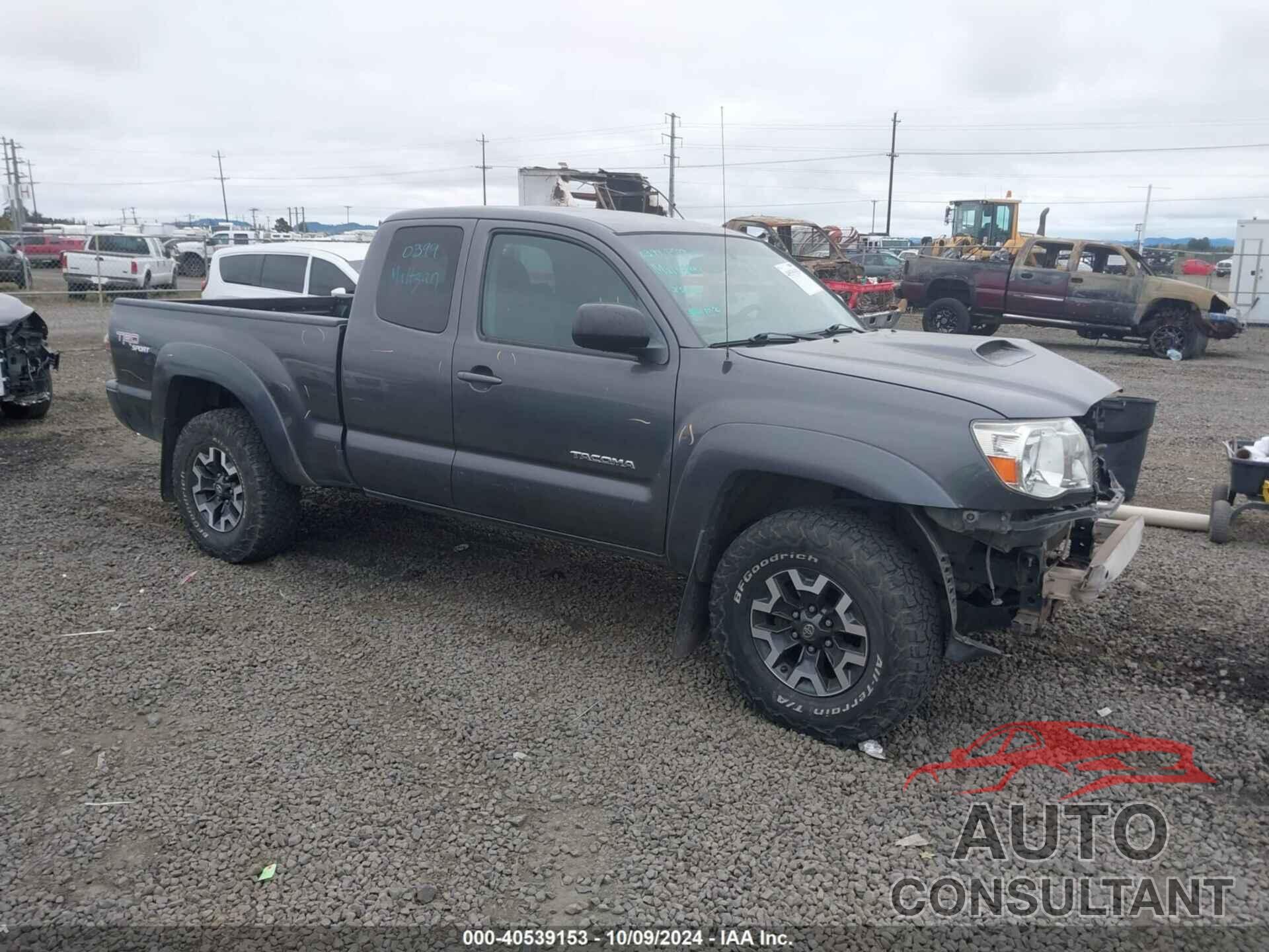 TOYOTA TACOMA 2010 - 5TEUU4EN0AZ708199