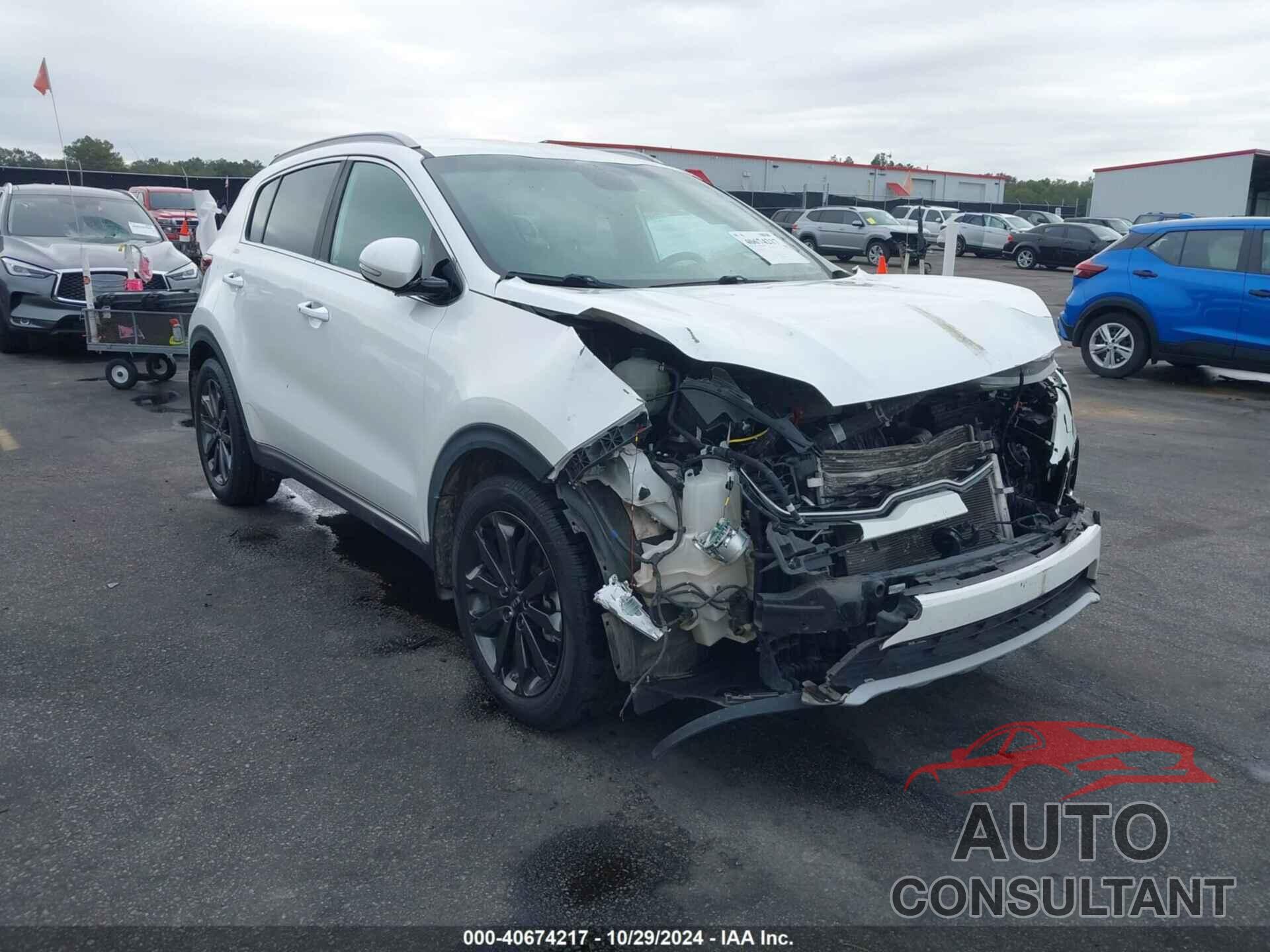 KIA SPORTAGE 2018 - KNDPN3AC2J7450798