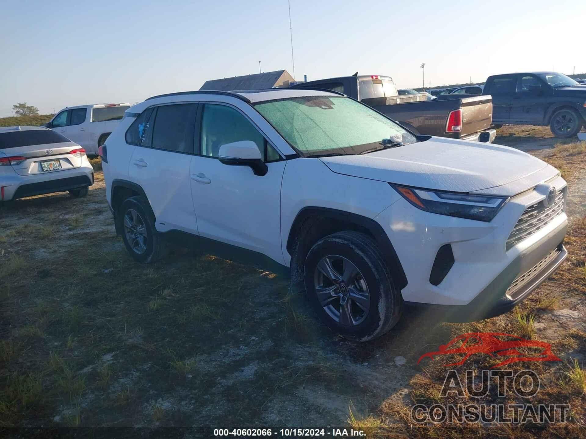 TOYOTA RAV4 HYBRID 2024 - 4T3RWRFV4RU140476