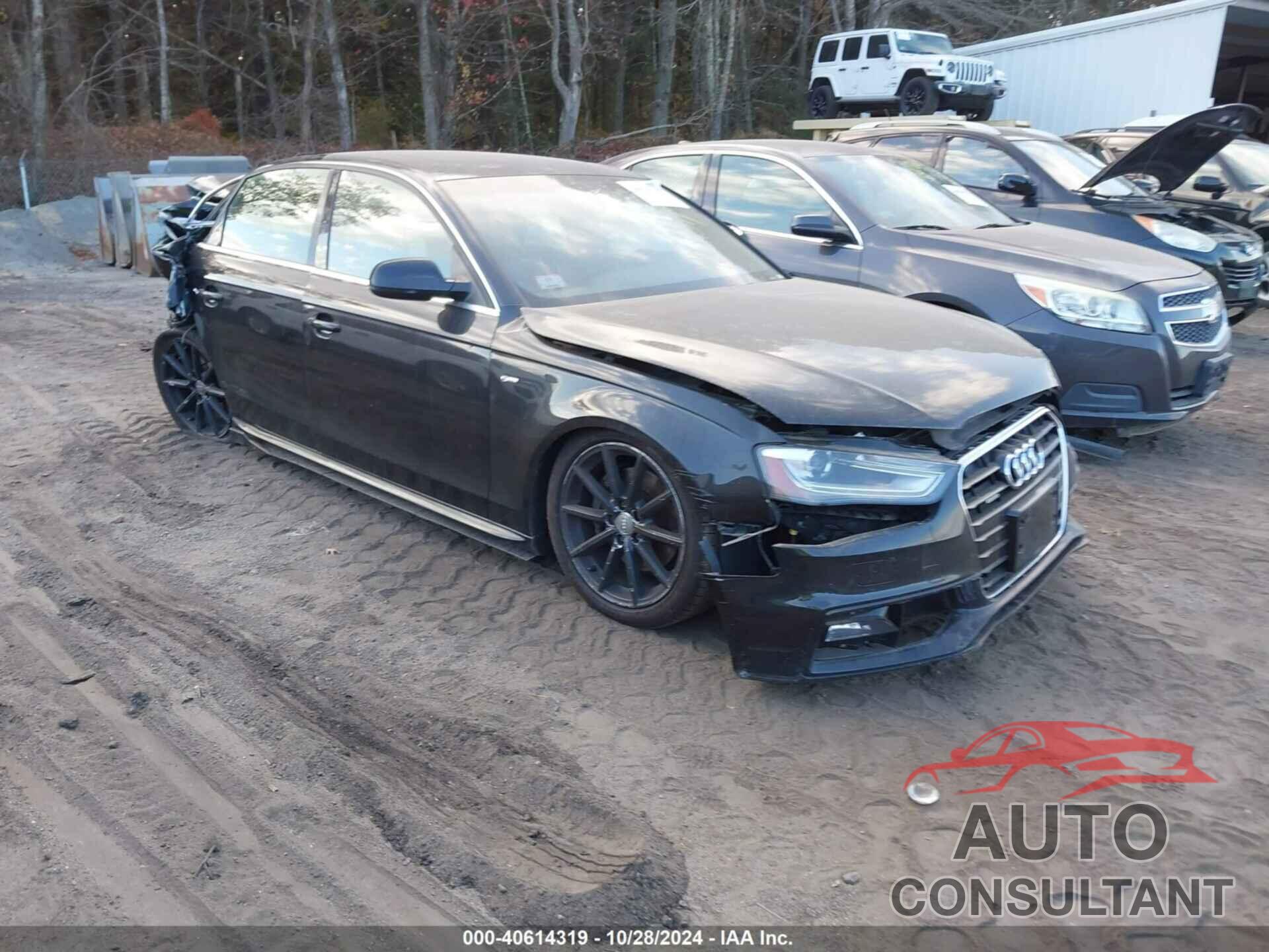 AUDI A4 2015 - WAUFFAFL0FA077886