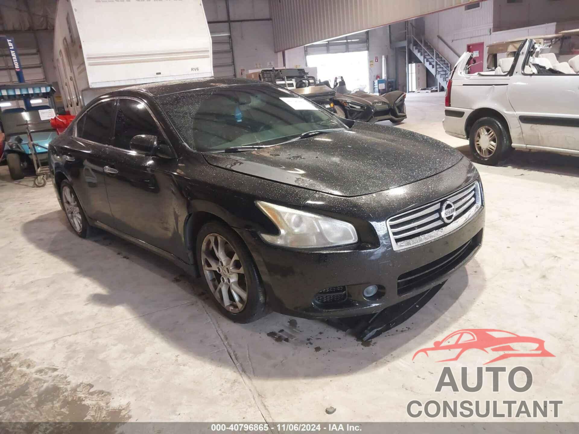 NISSAN MAXIMA 2013 - 1N4AA5AP9DC824342