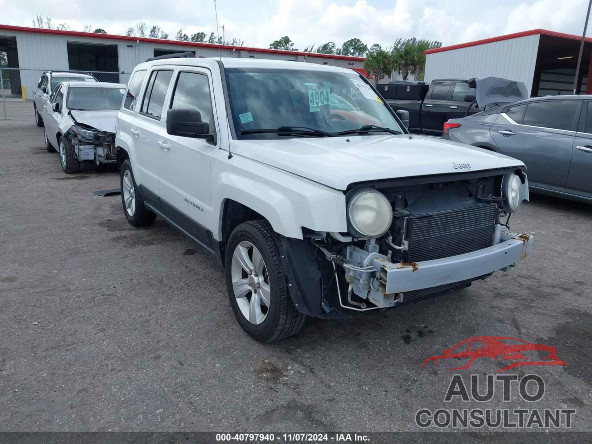 JEEP PATRIOT 2014 - 1C4NJPFB6ED650228