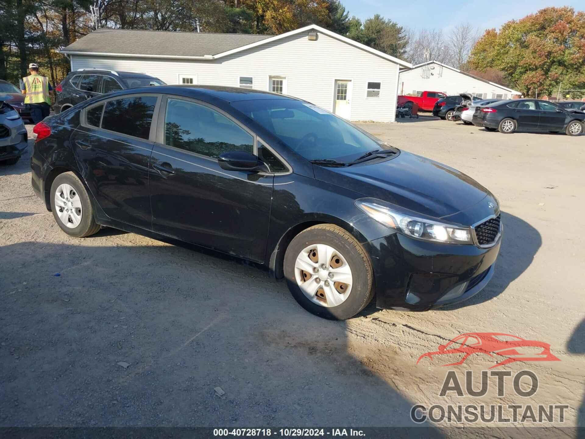 KIA FORTE 2017 - 3KPFL4A79HE116028