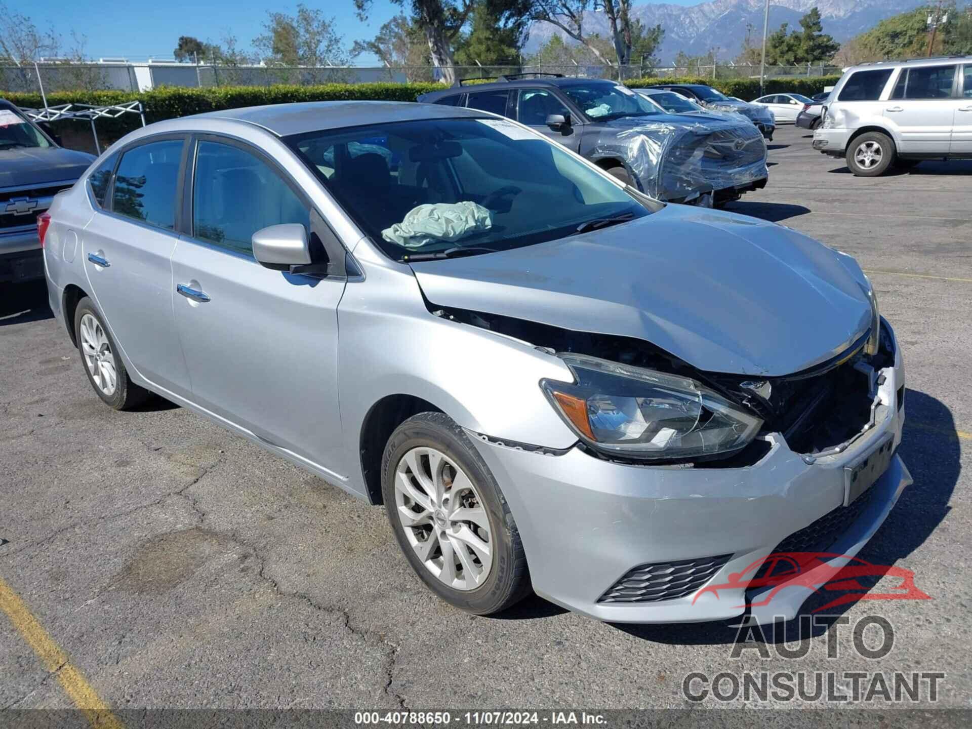 NISSAN SENTRA 2016 - 3N1AB7AP2GY283832