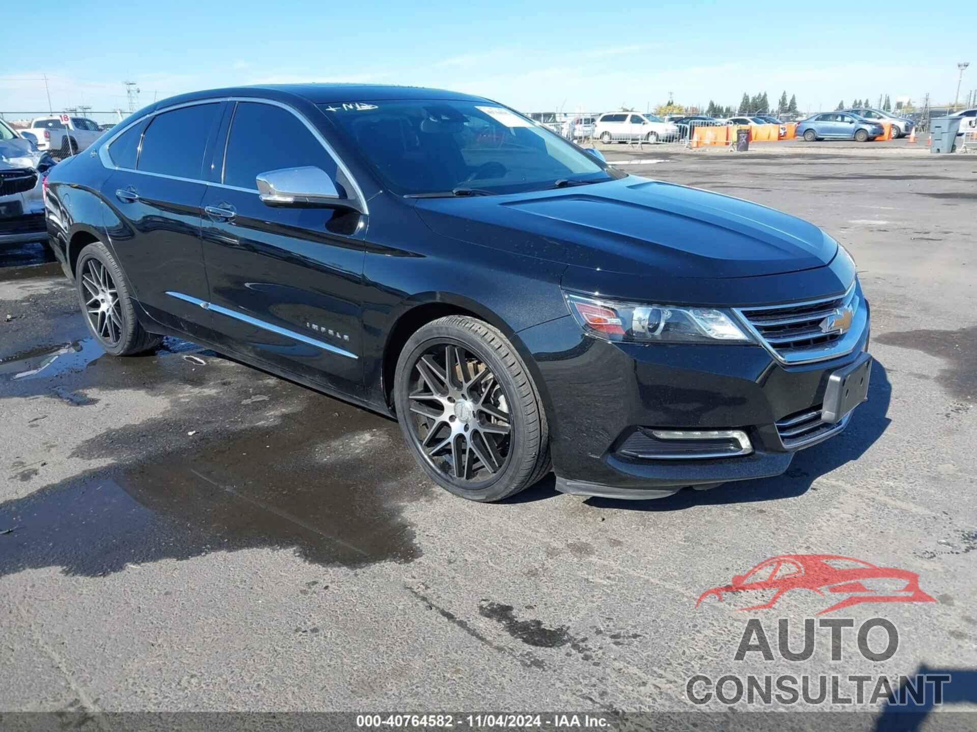 CHEVROLET IMPALA 2017 - 2G1145S31H9165708