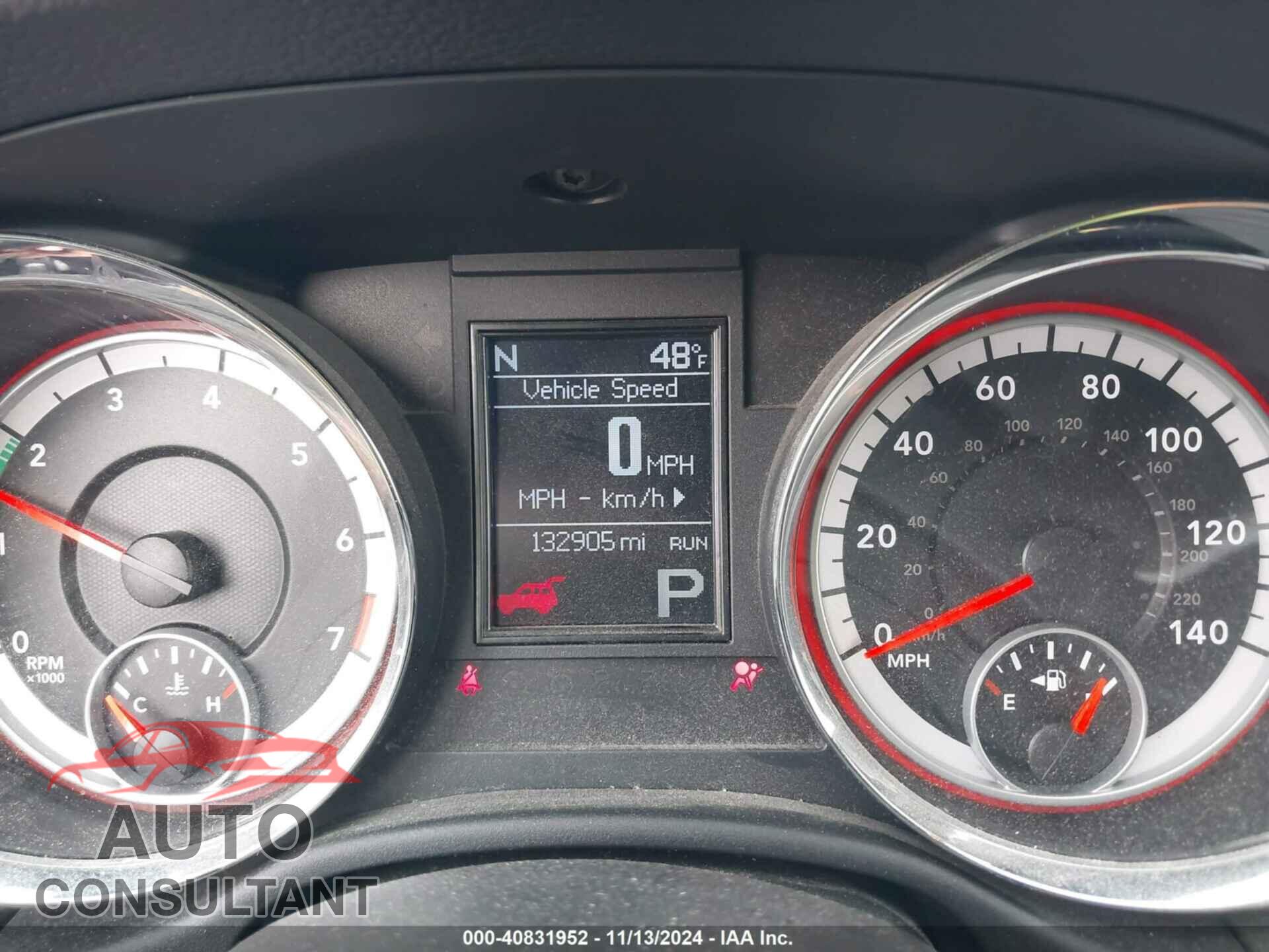 DODGE DURANGO 2012 - 1C4RDJDG2CC106266