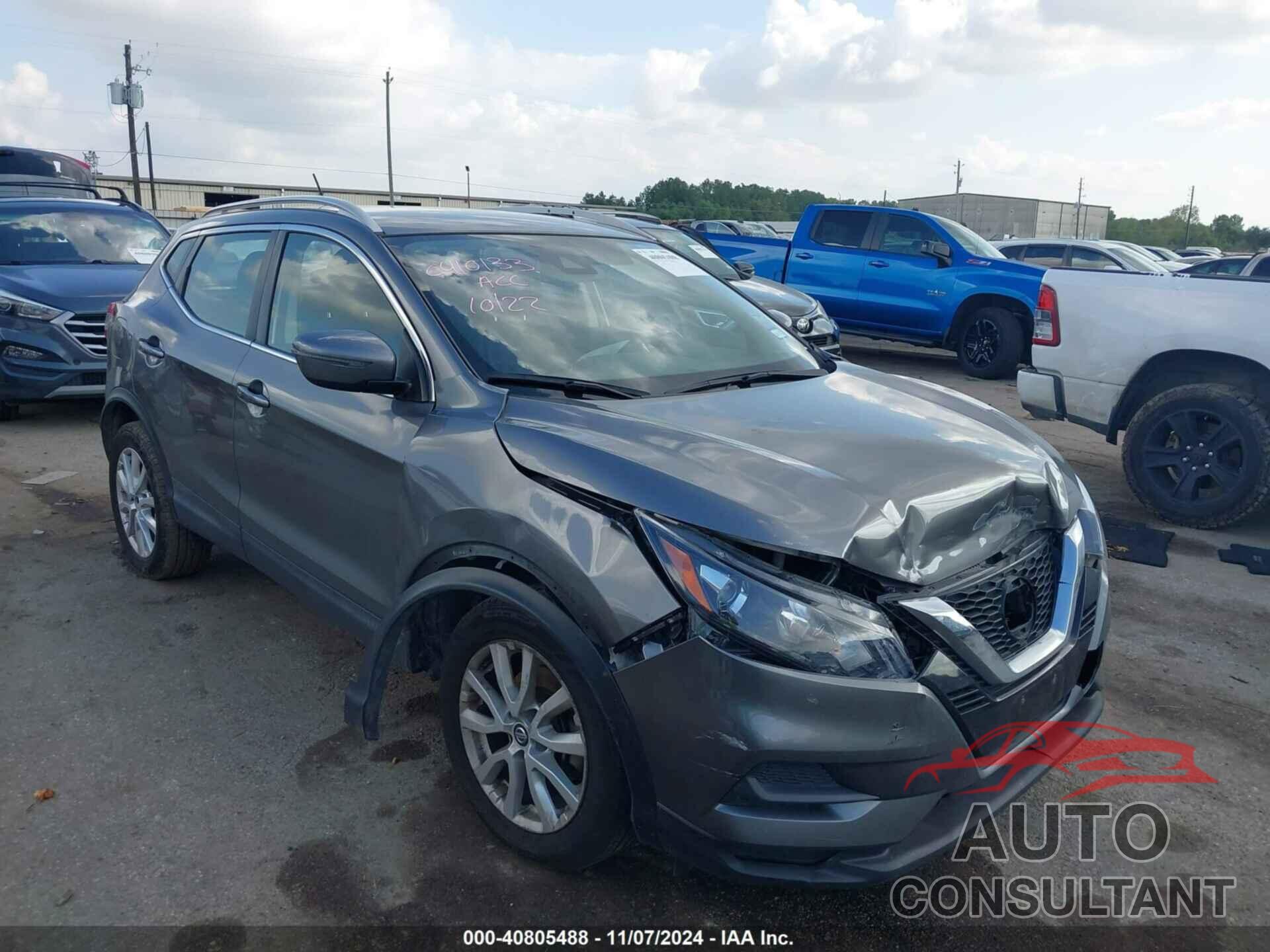 NISSAN ROGUE SPORT 2020 - JN1BJ1CV7LW262492