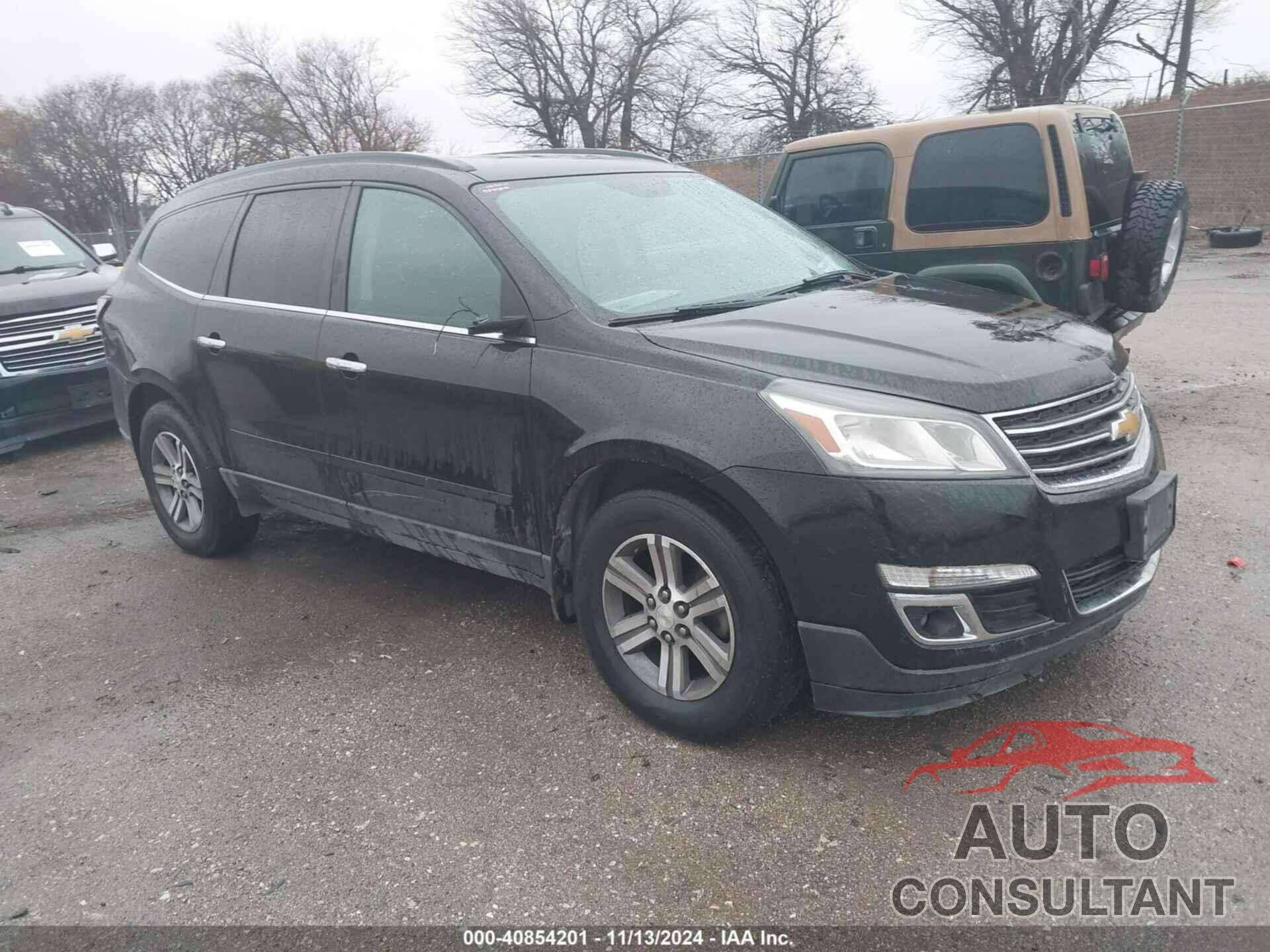 CHEVROLET TRAVERSE 2016 - 1GNKVGKD6GJ221472